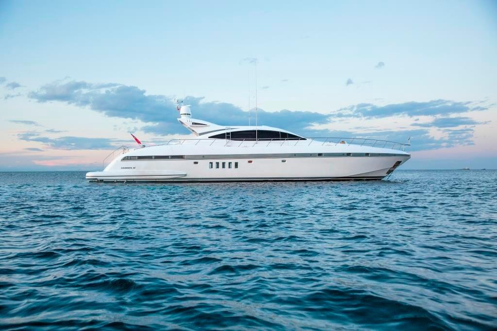 2006 Mangusta 92 CHILL OUT