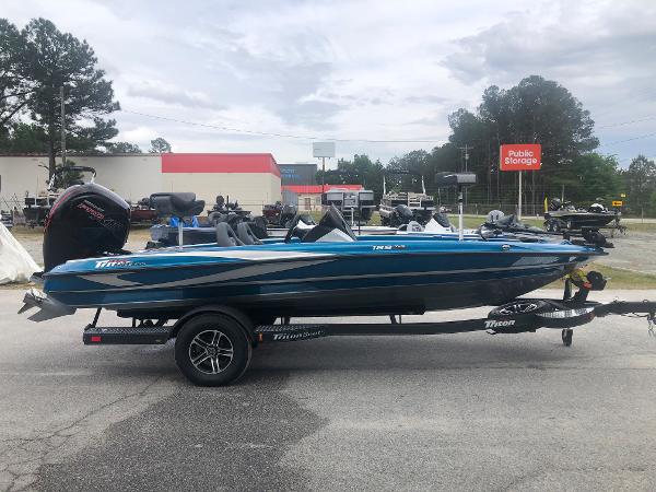 2021 Triton boat for sale, model of the boat is 189 TRX & Image # 4 of 29