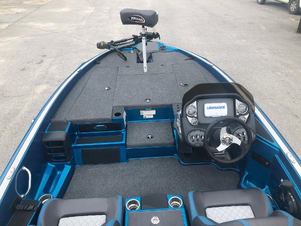 2021 Triton boat for sale, model of the boat is 189 TRX & Image # 9 of 29