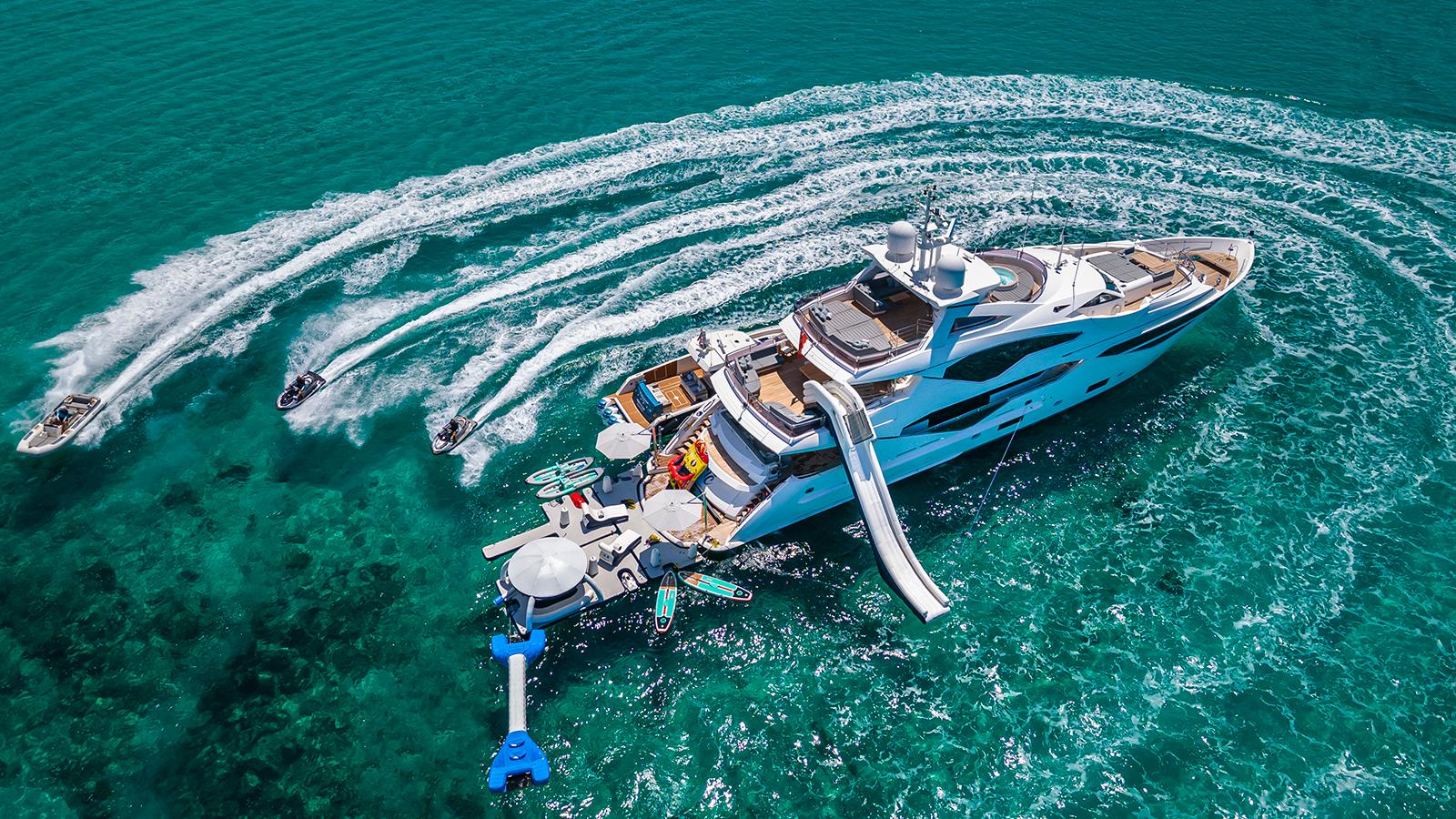 2020 Palm Beach 131 yacht