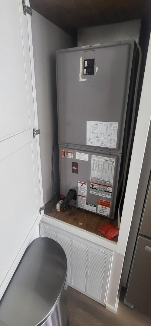 Destination Yachts-16x45 Condo Series 2020 -FL-US-2020 Destination Yachts 16x45 Condo Series HVAC unit in cabinet.-9562403 | Thumbnail