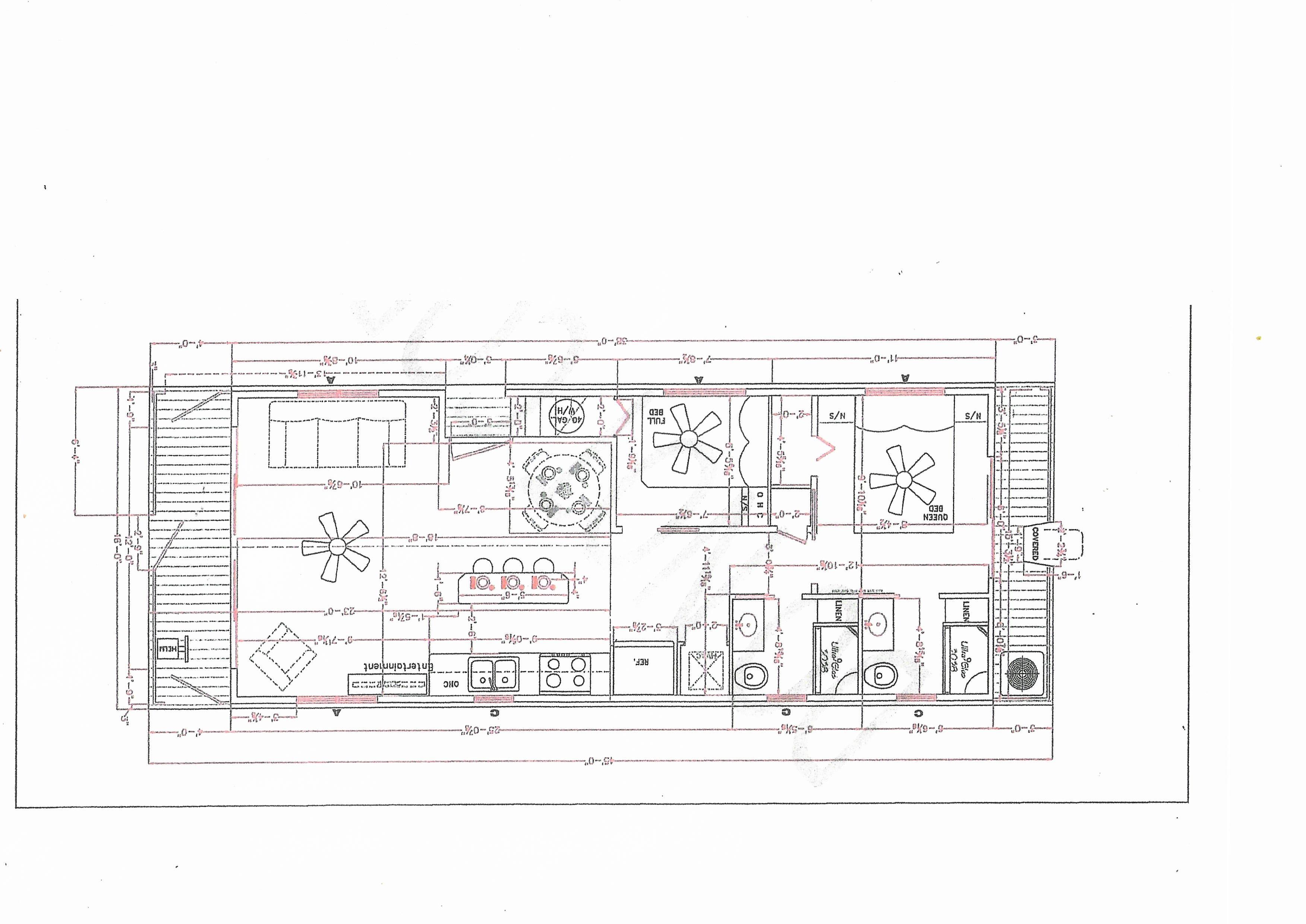Destination Yachts-16x45 Condo Series 2020 -FL-US-Floor plan of 2020 Destination Yachts 16x45 Condo Series, featuring spacious layout and amenities.-9562403 | Thumbnail