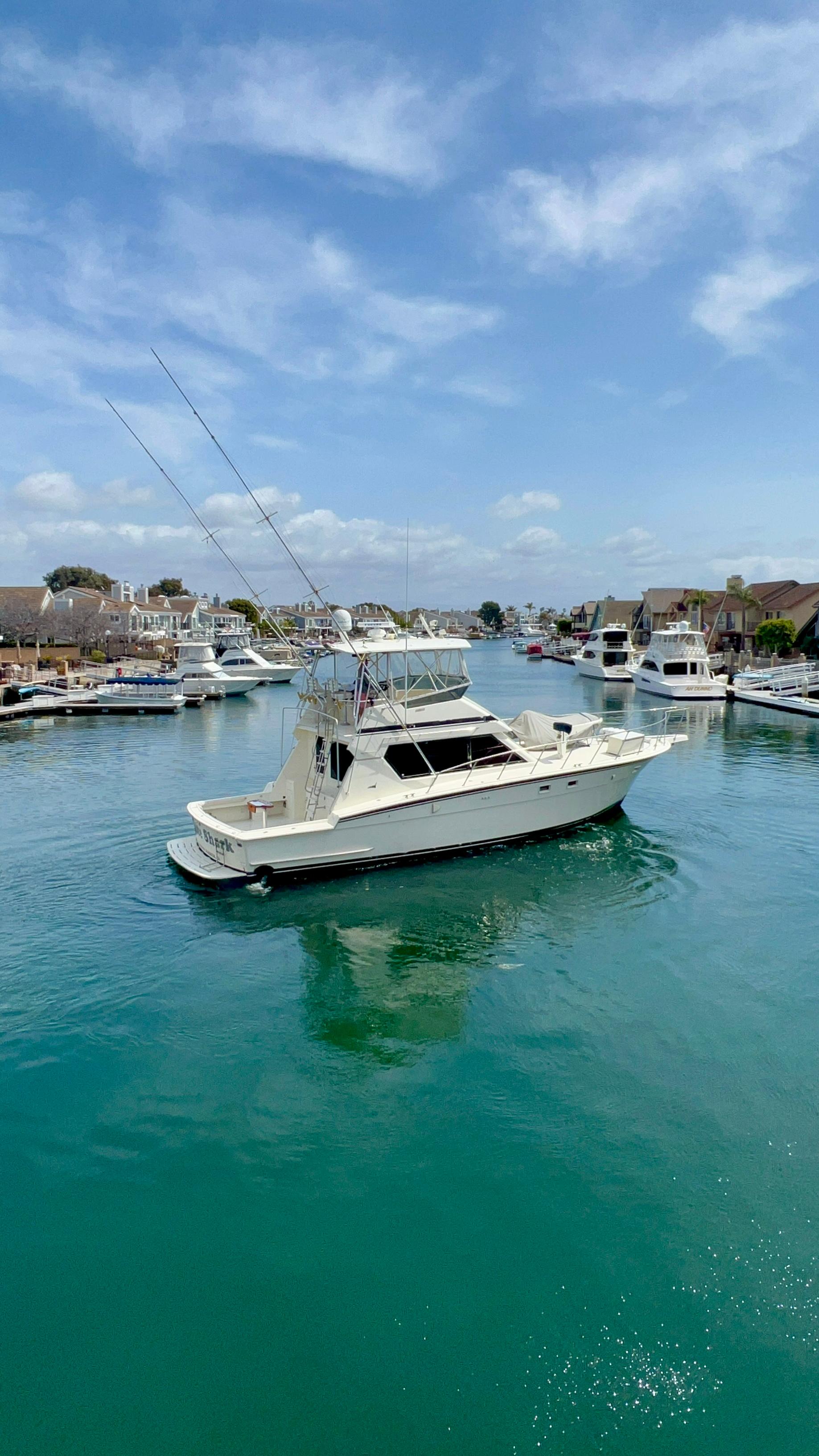 50 ft Hatteras 1992
