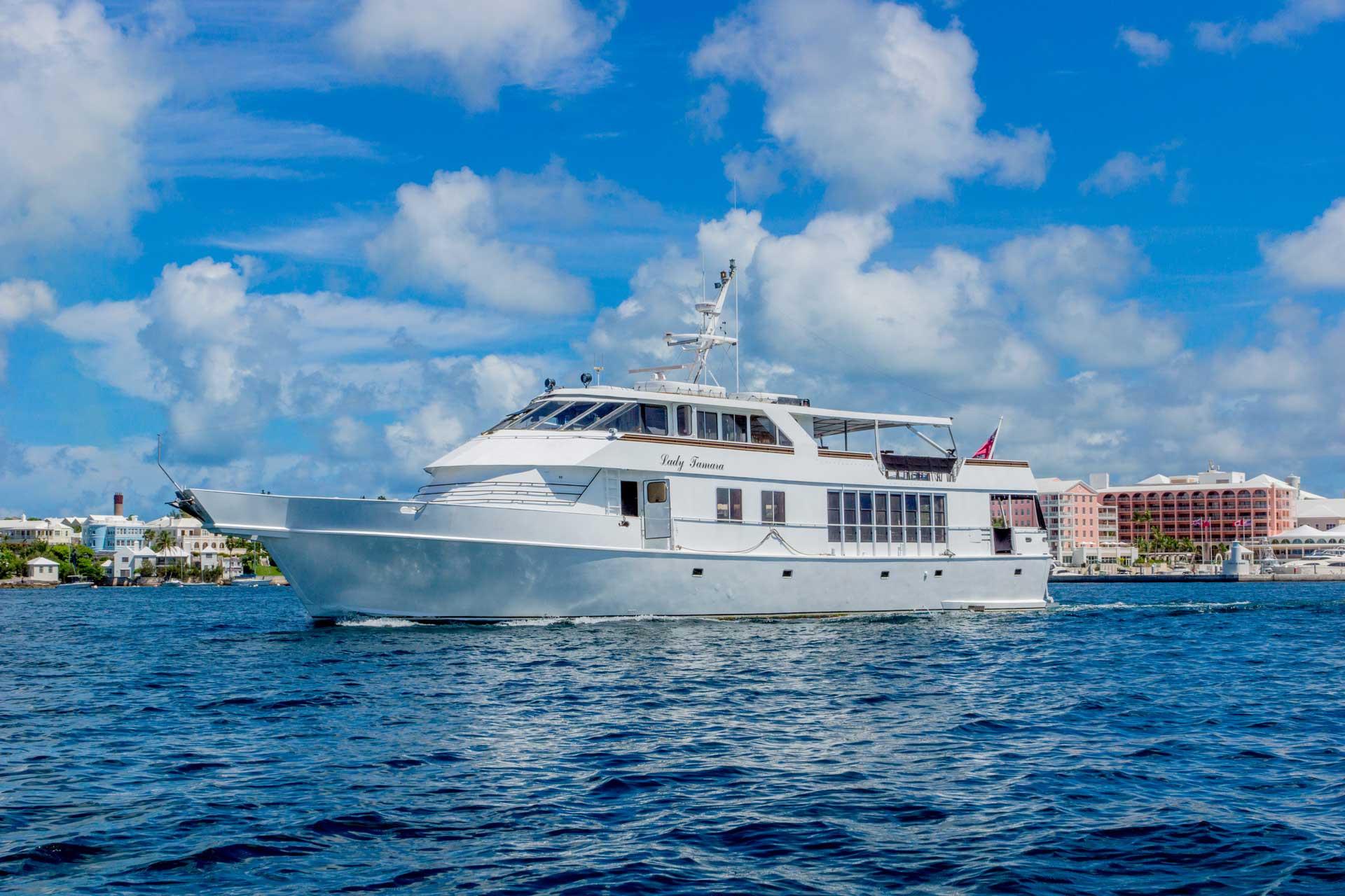 yacht for sale 110 swiftships yachts paget, bermuda denison yacht sales