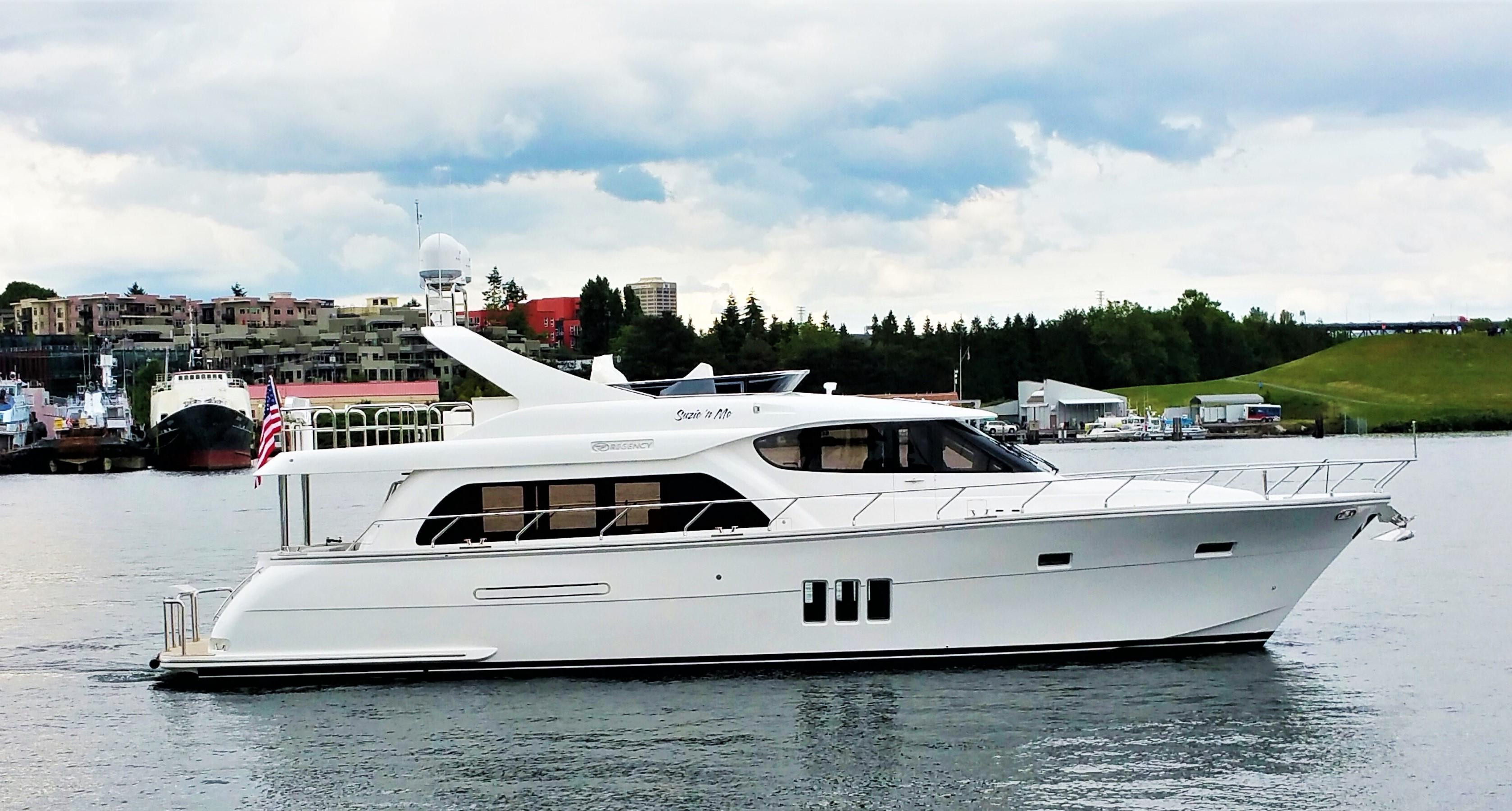 63′ Regency 2017 Yacht for Sale