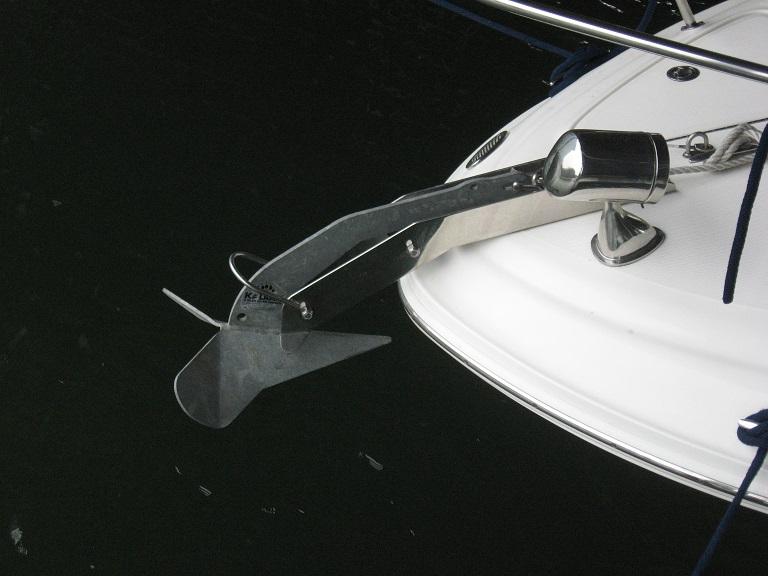 Anchor and spot light