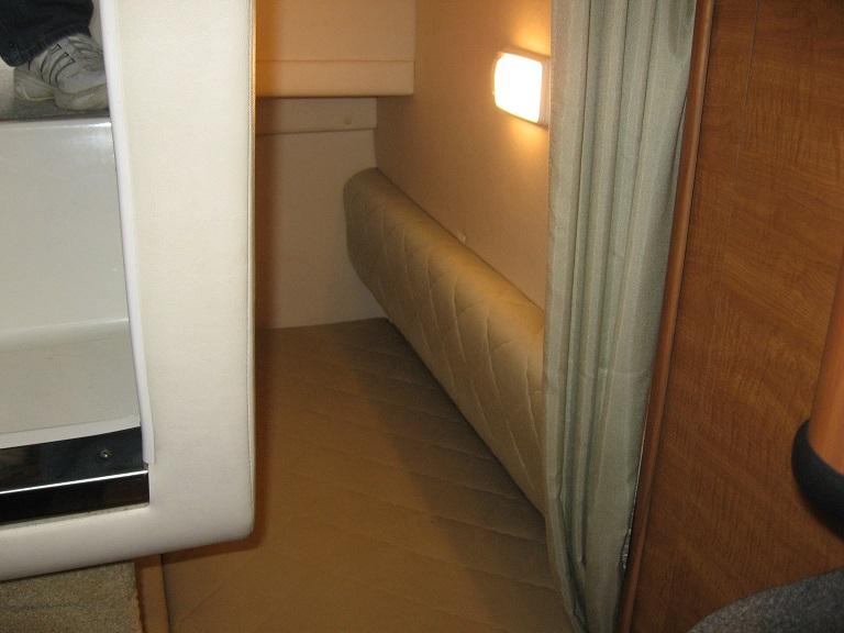 Aft cabin