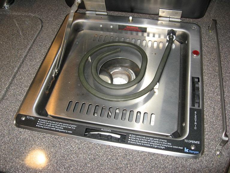 One burner stove