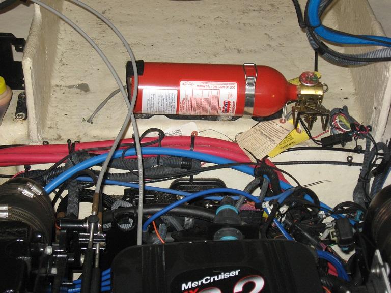 Auto Fire Extinguisher