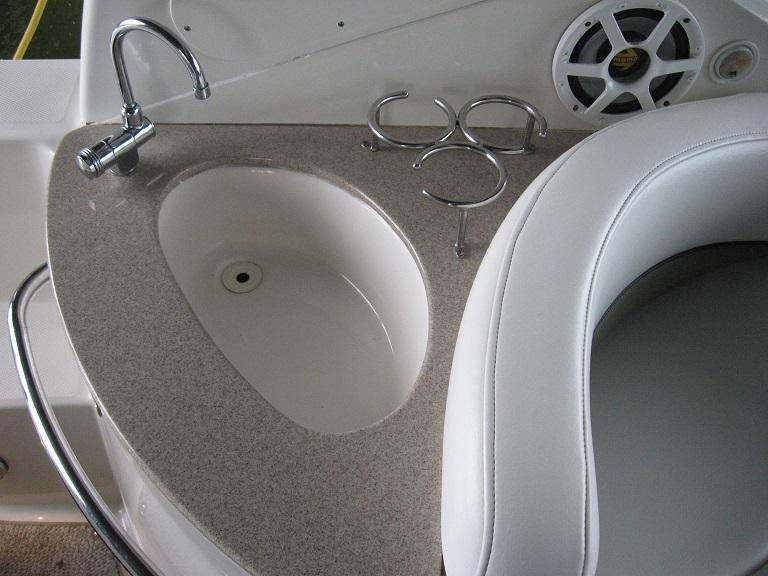 sink in cockpit
