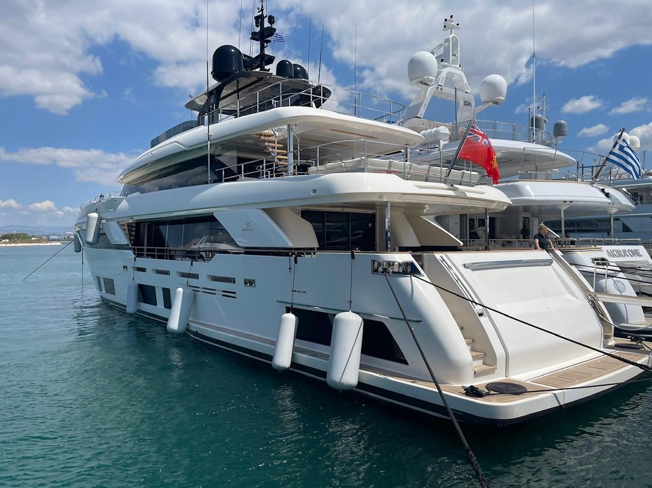 LE PETIT BATEAU (EX CA) Yacht Charter Price - Custom Line Luxury Yacht  Charter