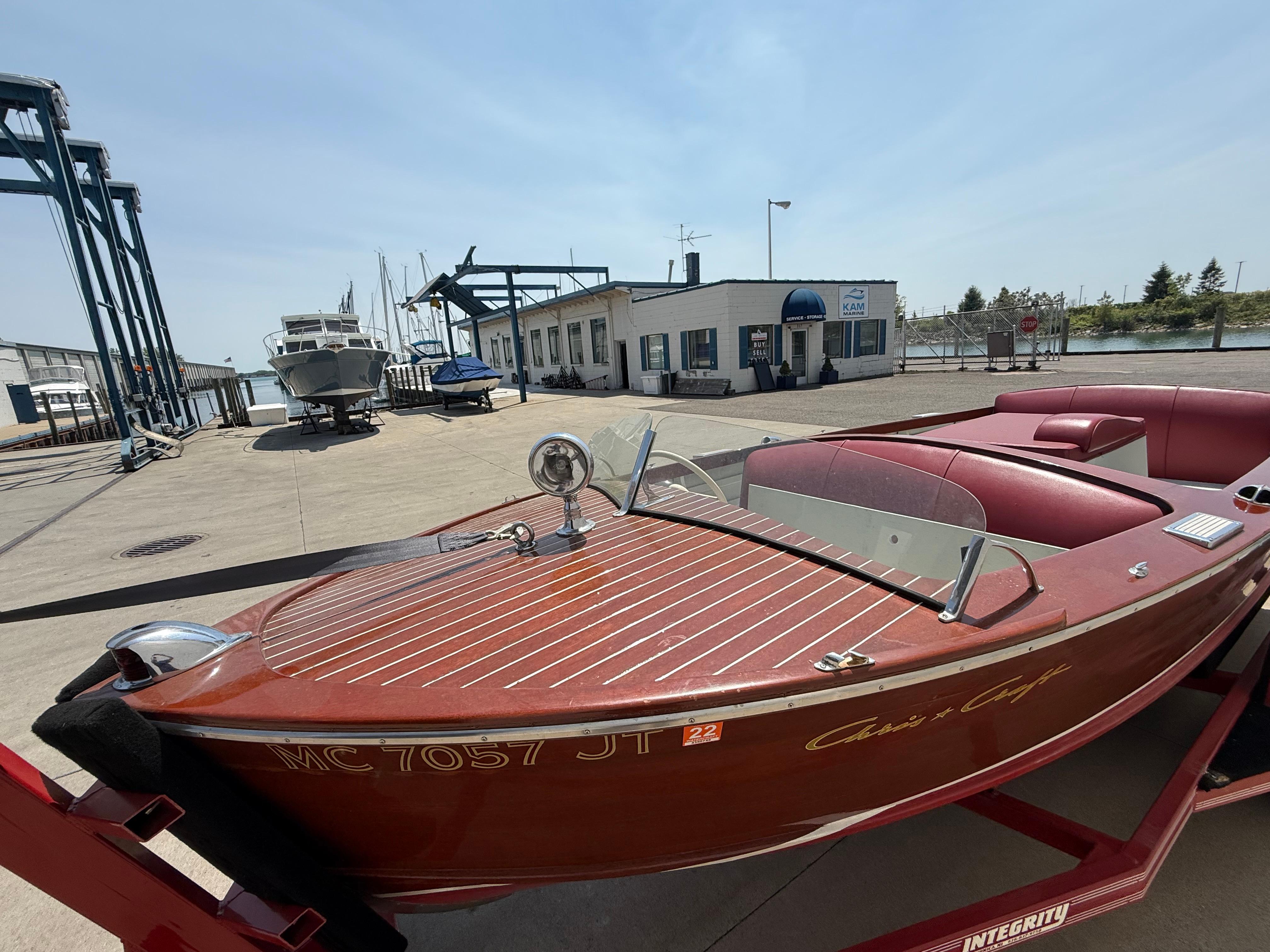 1953 Chris-craft 17' Sportsman for sale