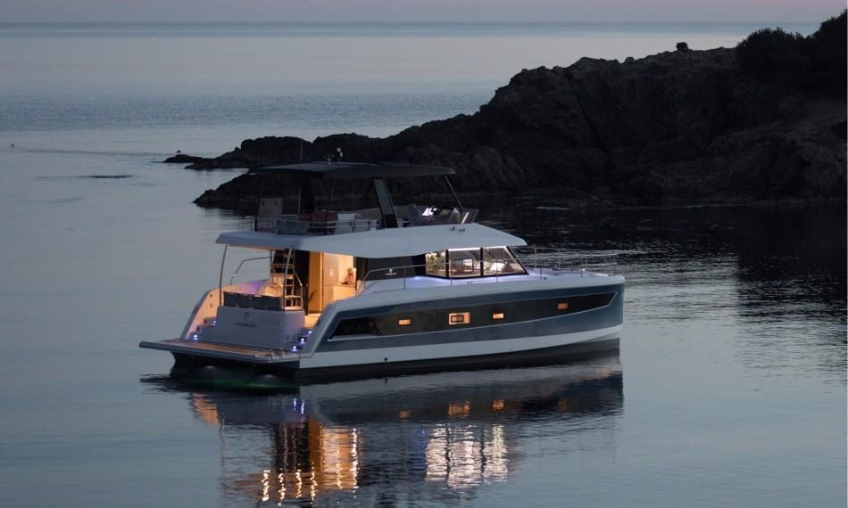 Fountaine Pajot MY 44 At Dusk