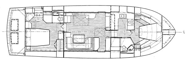 Sabre 47 - Layout