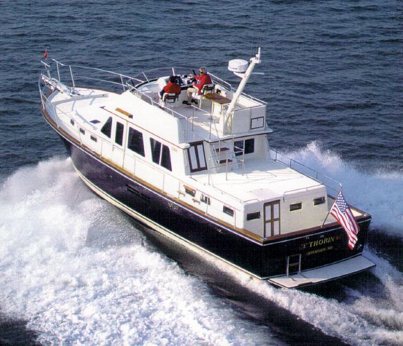 Sabre 47 - Underway (sistership)