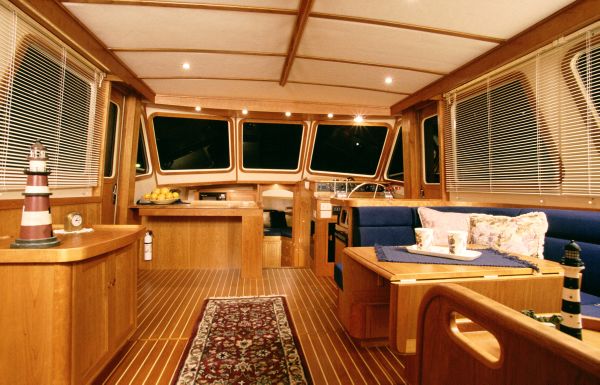 Sabre 47 - Main Salon (sistership)