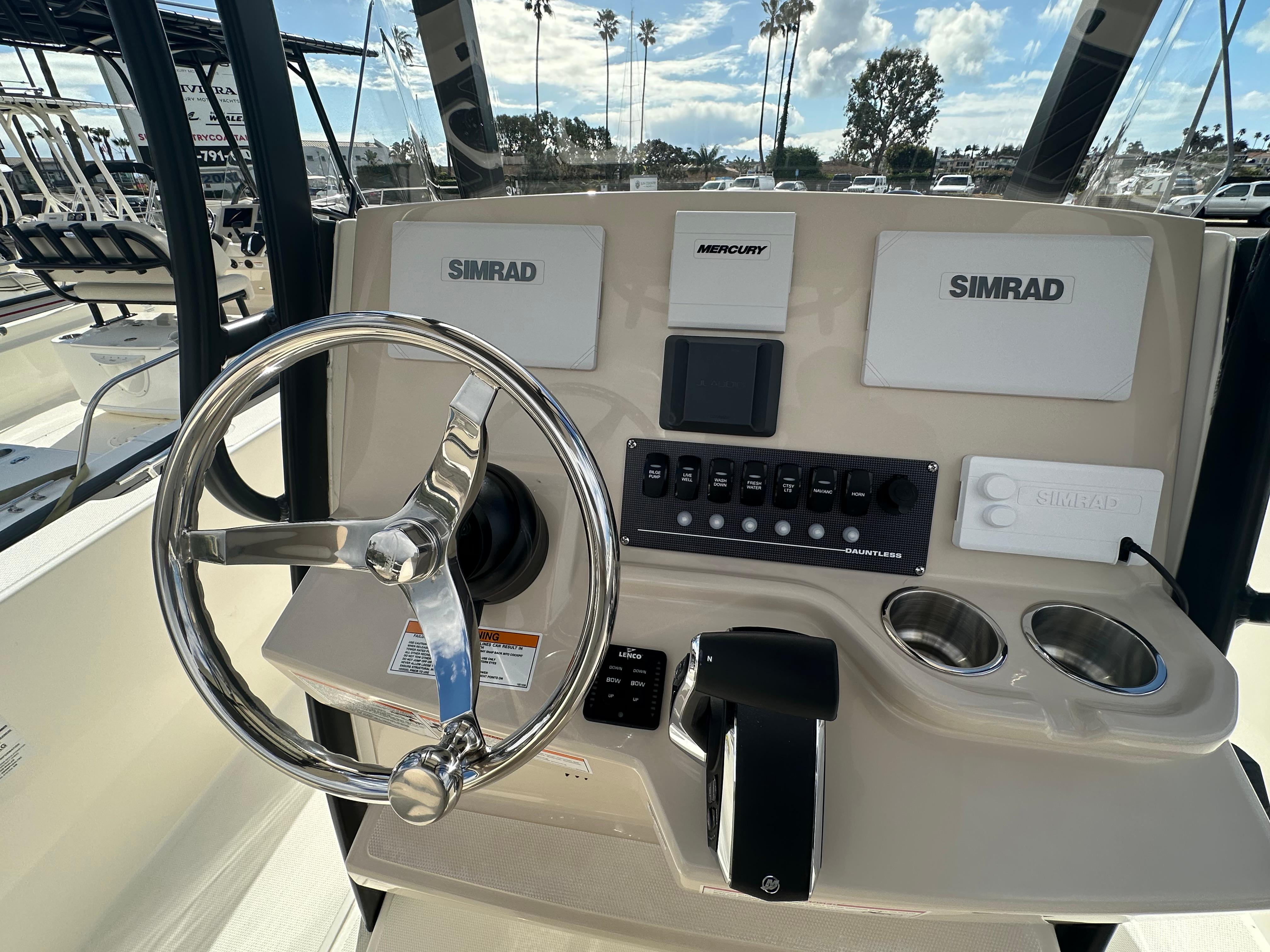 2024 Boston Whaler 220 Dauntless #BW1023K inventory image at Sun Country Marine Group, Newport Beach 2024 Boston Whaler 220 Dauntless #BW1023K inventory image at Sun Country Marine Group, Newport Beach