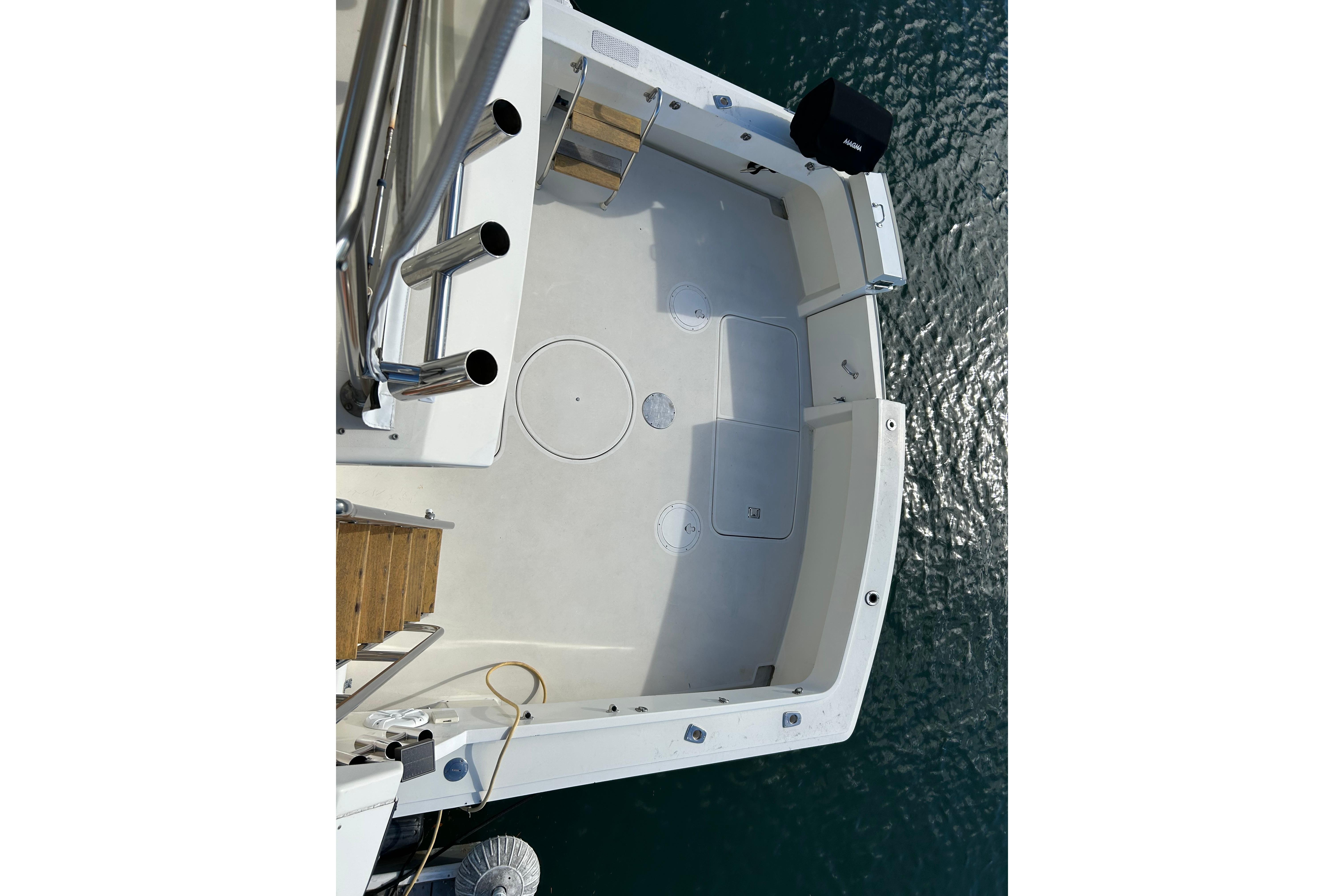 1989 Hatteras 45 Convertible #TBMC930G-LLC inventory image at Sun Country Yachts, San Diego Marriott Marquis