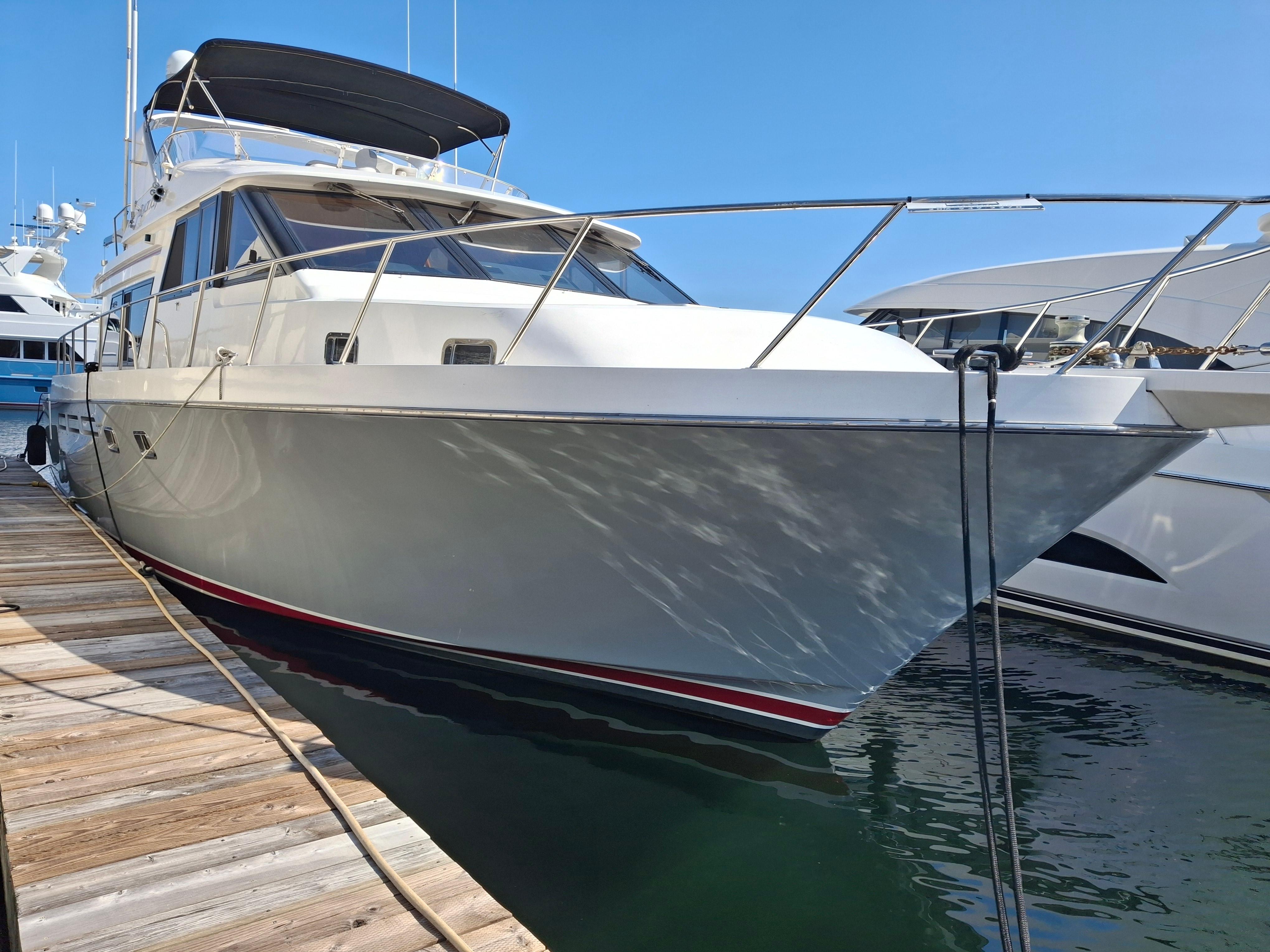 1998 Ocean Alexander 548 Pilothouse #TBRG54914LLC inventory image at Sun Country Yachts, South Lake Union (Seattle) 1998 Ocean Alexander 548 Pilothouse #TBRG54914LLC inventory image at Sun Country Yachts, South Lake Union (Seattle)