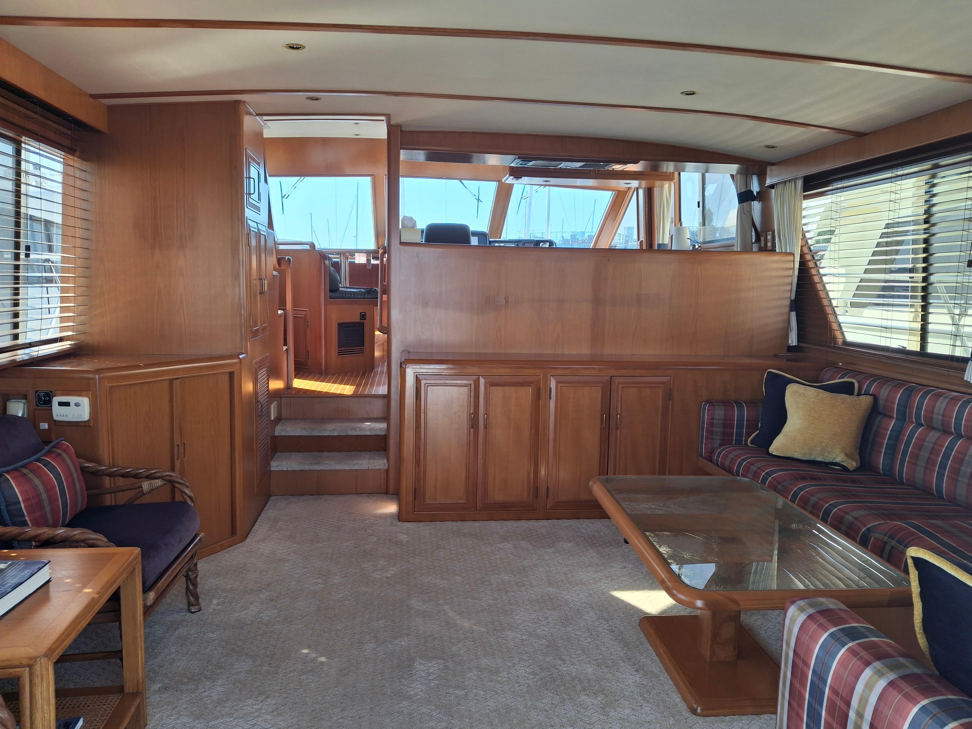 1998 Ocean Alexander 548 Pilothouse #TBRG54914LLC inventory image at Sun Country Yachts, South Lake Union (Seattle) 1998 Ocean Alexander 548 Pilothouse #TBRG54914LLC inventory image at Sun Country Yachts, South Lake Union (Seattle)