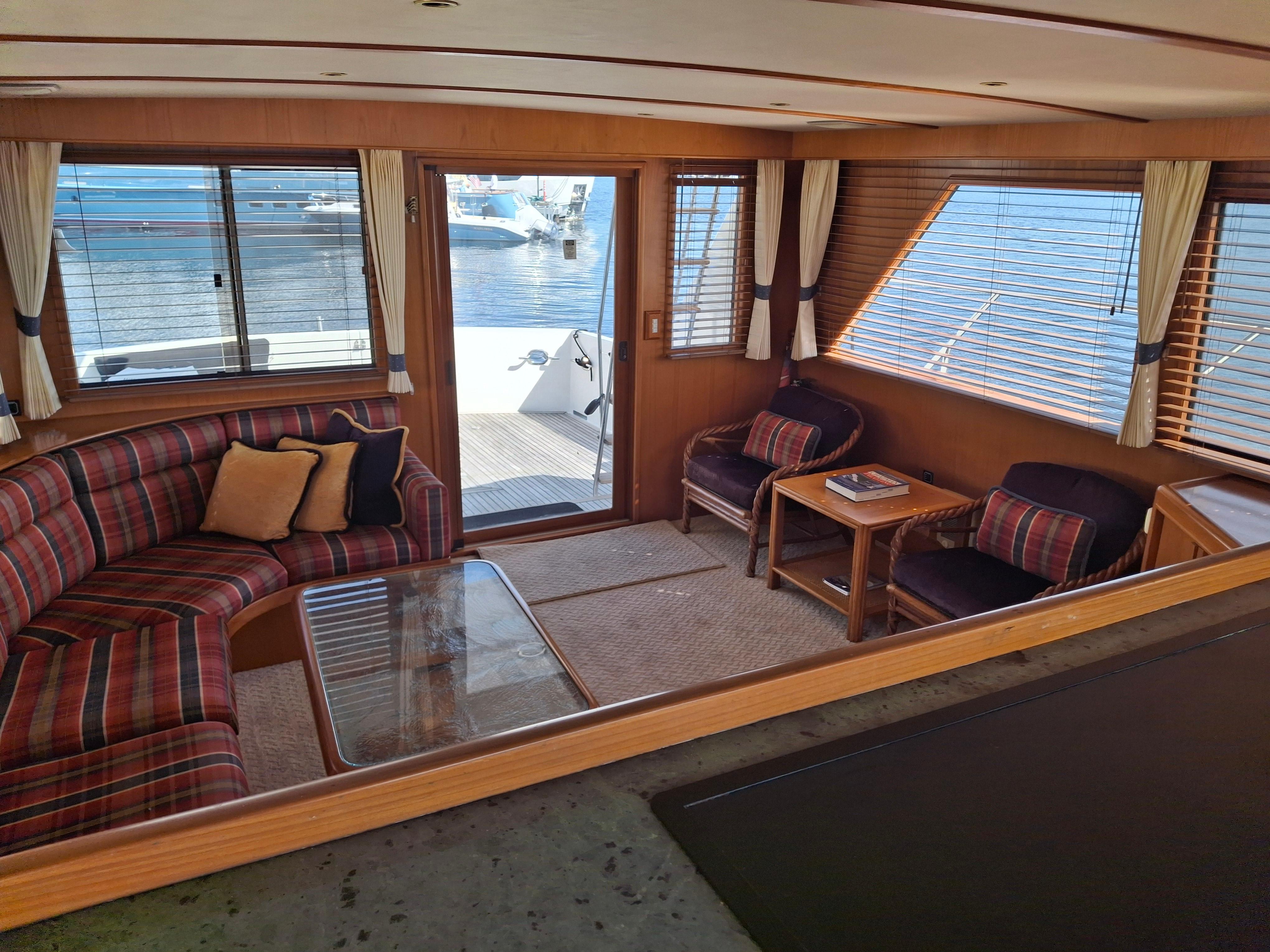 1998 Ocean Alexander 548 Pilothouse #TBRG54914LLC inventory image at Sun Country Yachts, South Lake Union (Seattle) 1998 Ocean Alexander 548 Pilothouse #TBRG54914LLC inventory image at Sun Country Yachts, South Lake Union (Seattle)