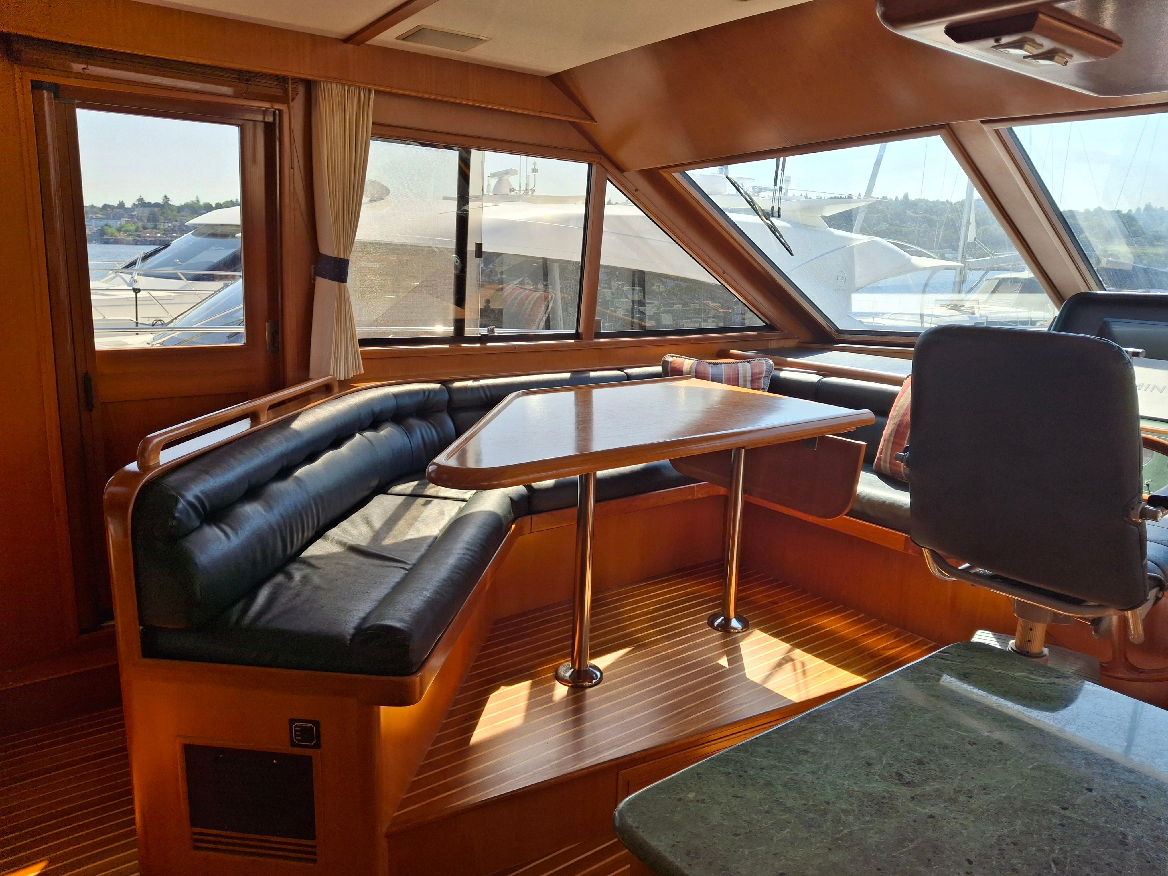 1998 Ocean Alexander 548 Pilothouse #TBRG54914LLC inventory image at Sun Country Yachts, South Lake Union (Seattle) 1998 Ocean Alexander 548 Pilothouse #TBRG54914LLC inventory image at Sun Country Yachts, South Lake Union (Seattle)