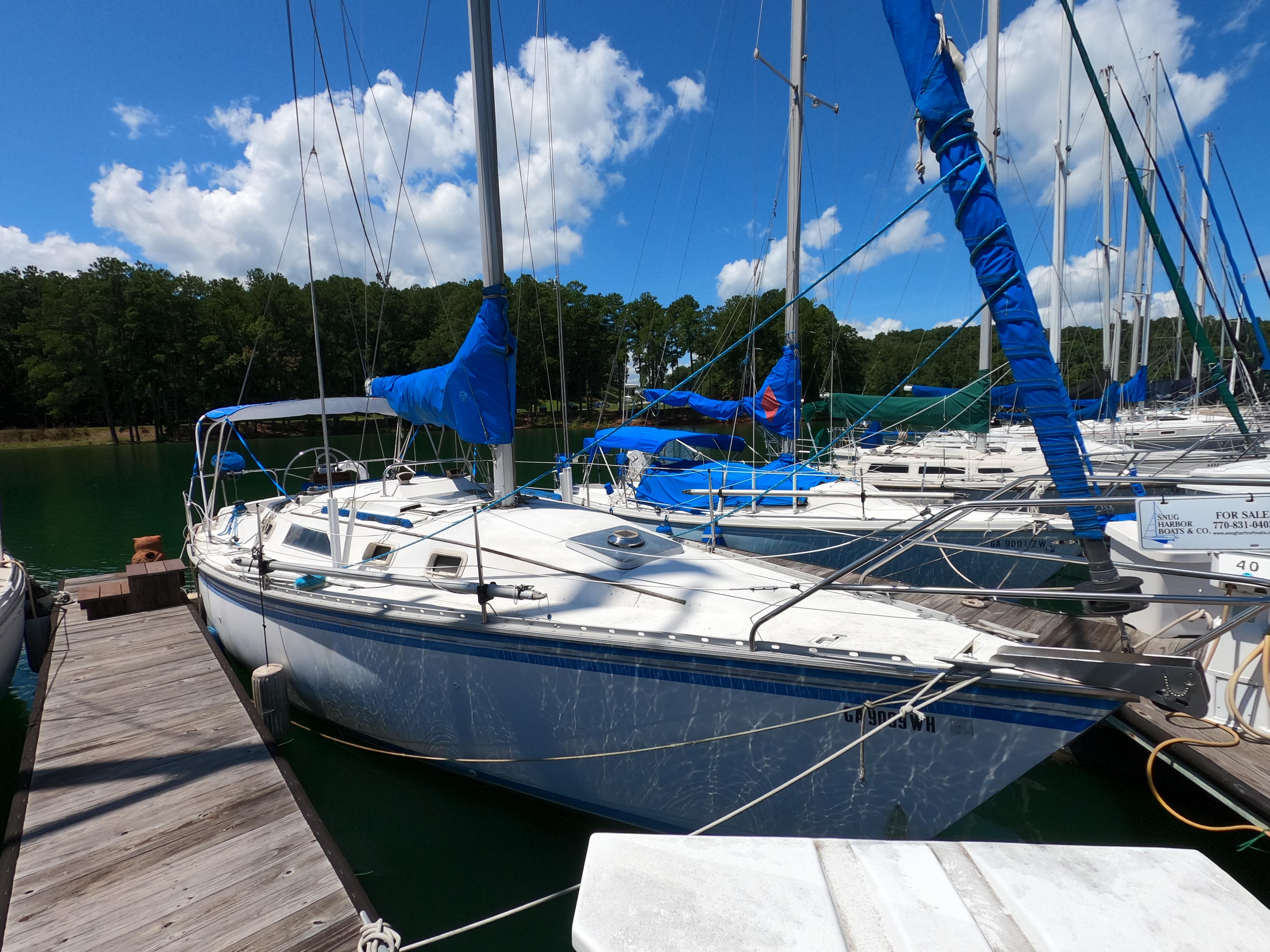 1986 Hunter 31 Buford Georgia Snug Harbor Boats