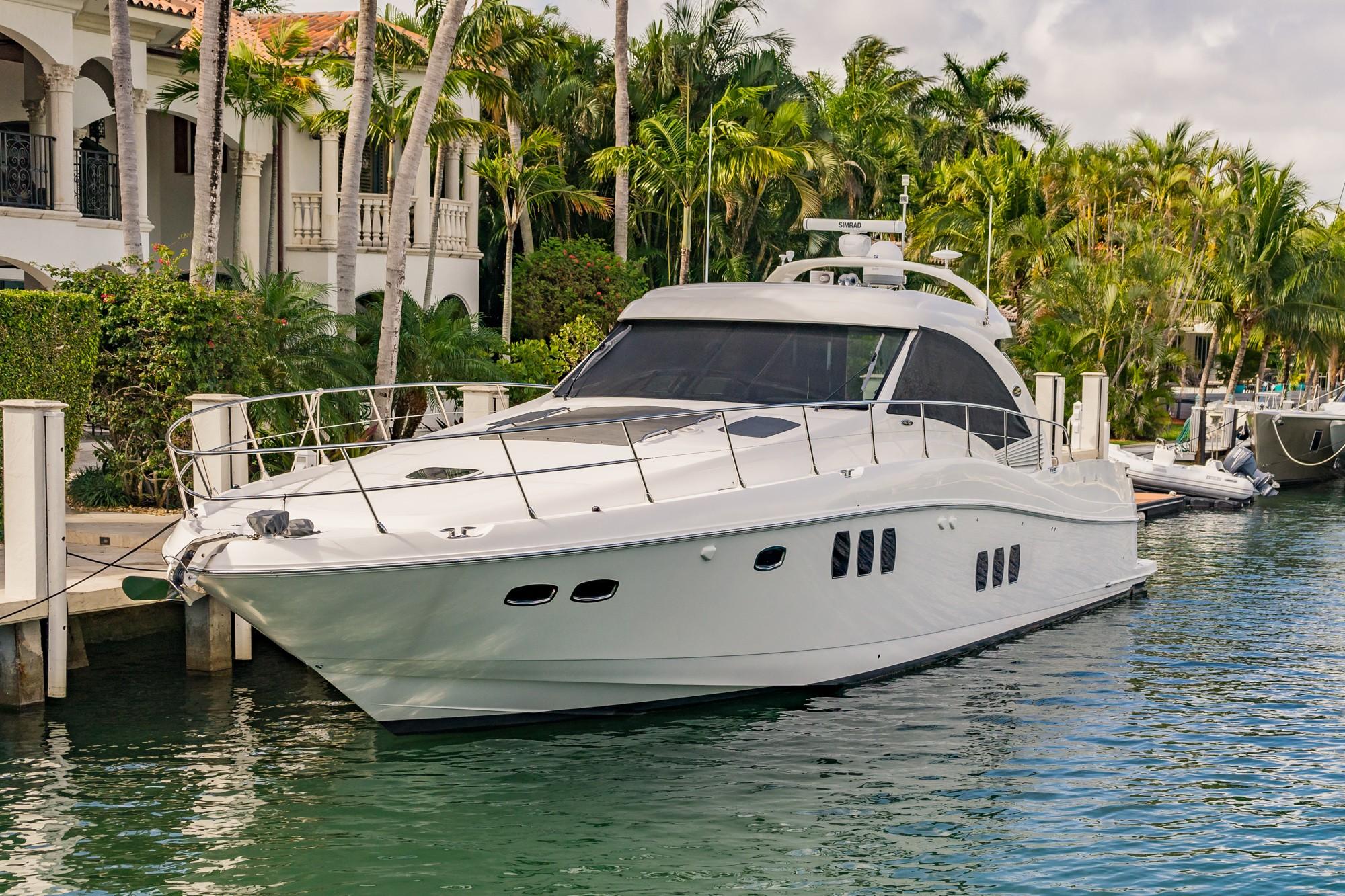 50 to 60 foot yacht for sale