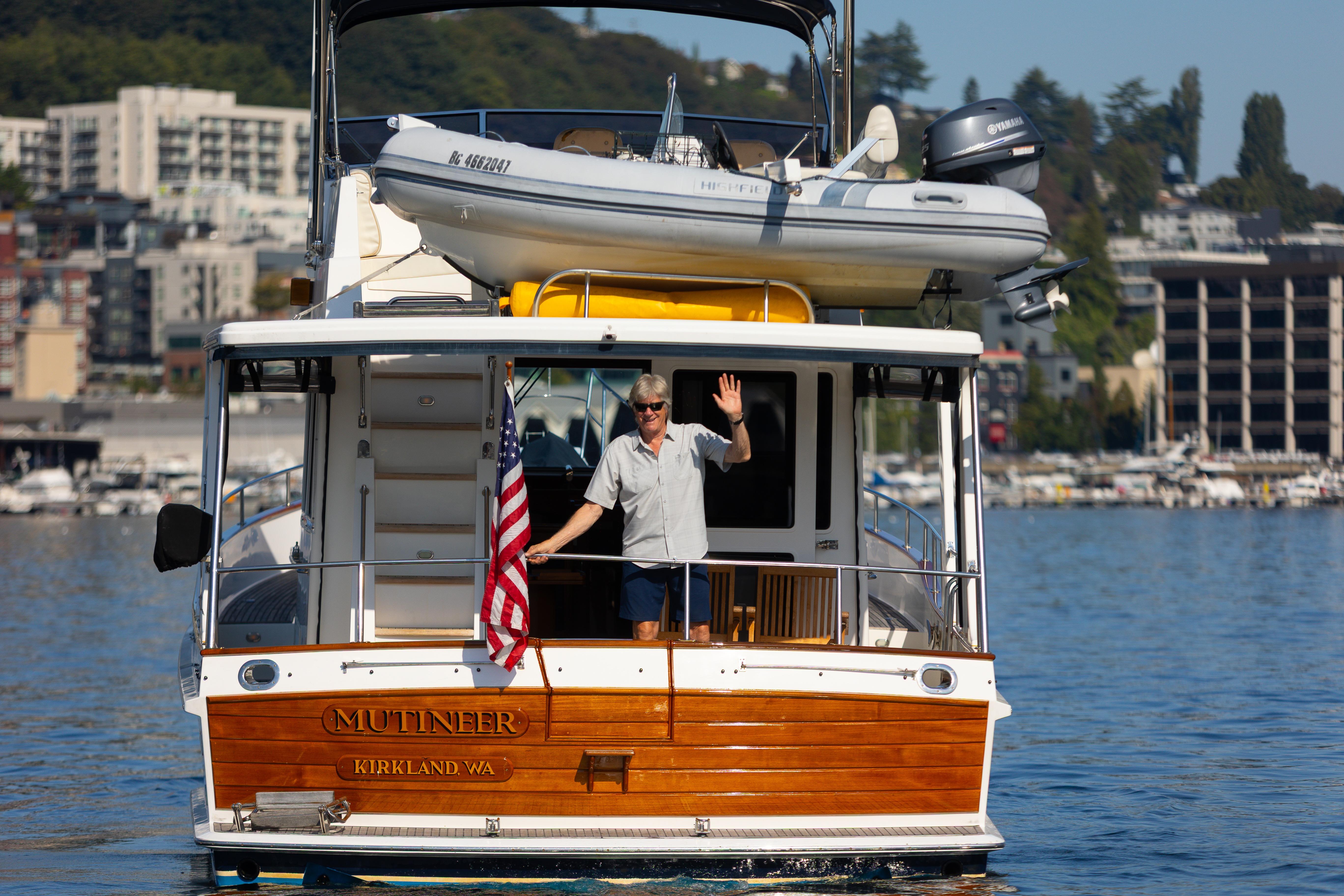 2006 Grand Banks 47 Europa #TBBJGB47 inventory image at Sun Country Yachts, South Lake Union (Seattle)
