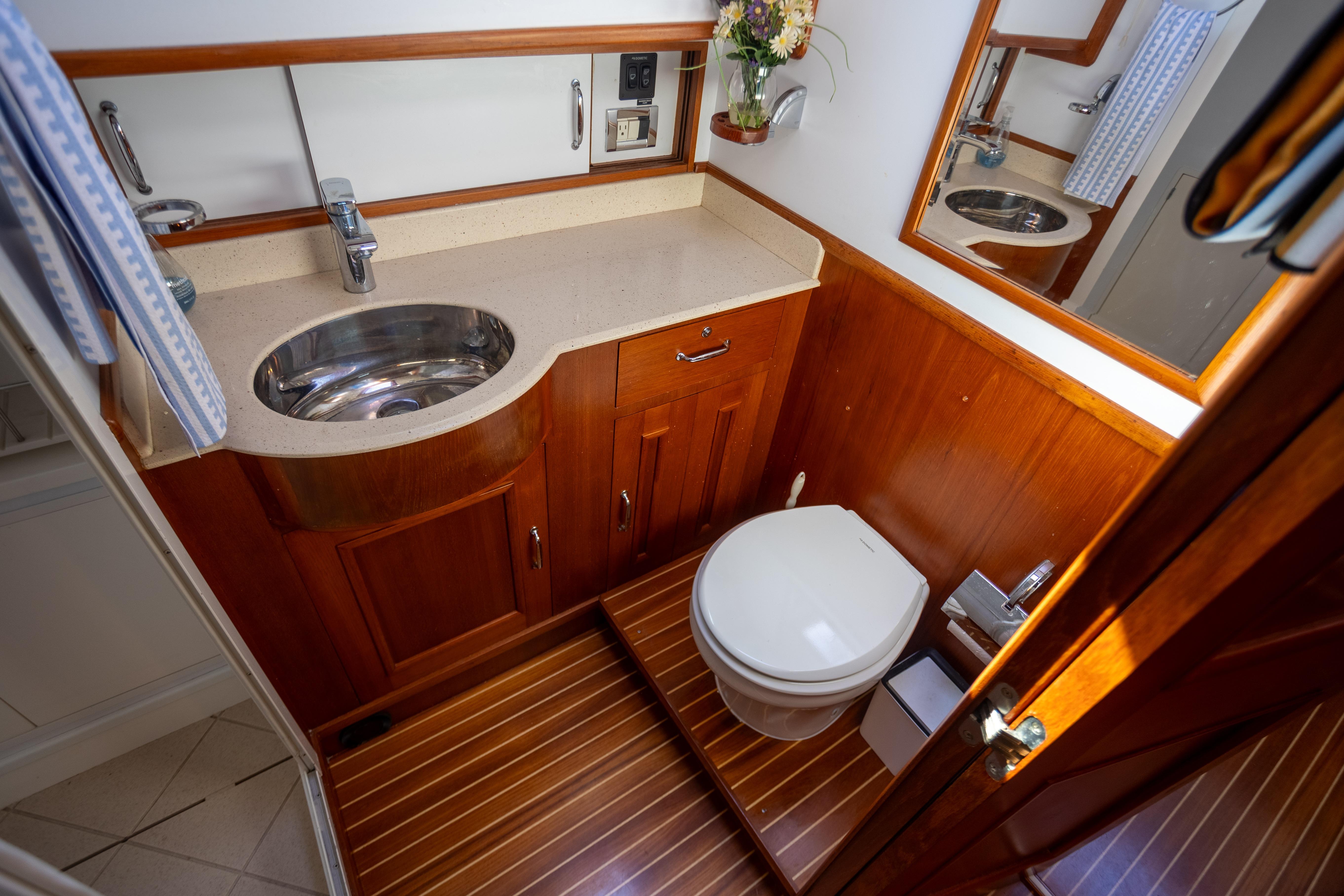 2006 Grand Banks 47 Europa #TBBJGB47 inventory image at Sun Country Yachts, South Lake Union (Seattle)