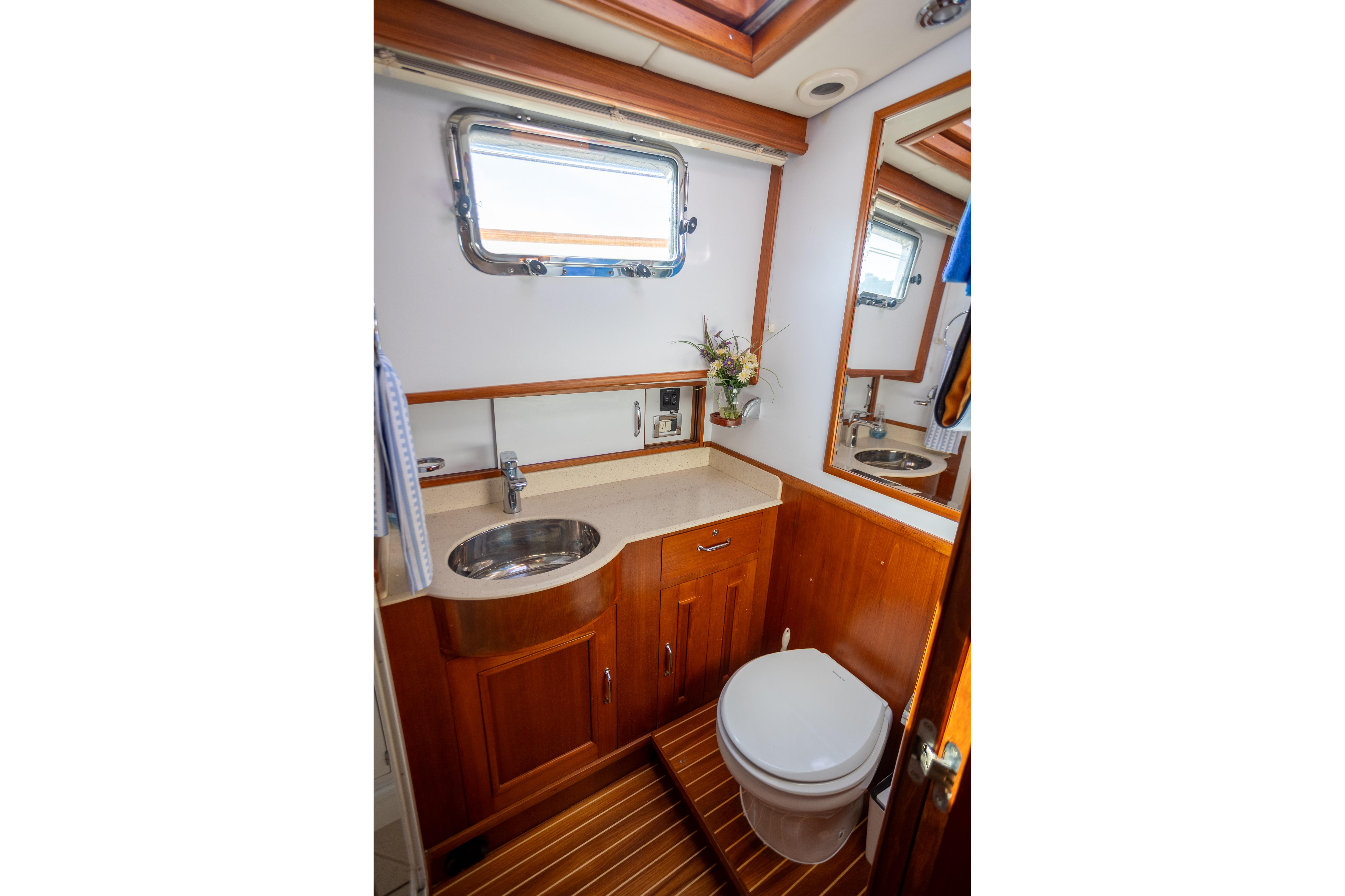 2006 Grand Banks 47 Europa #TBBJGB47 inventory image at Sun Country Yachts, South Lake Union (Seattle)