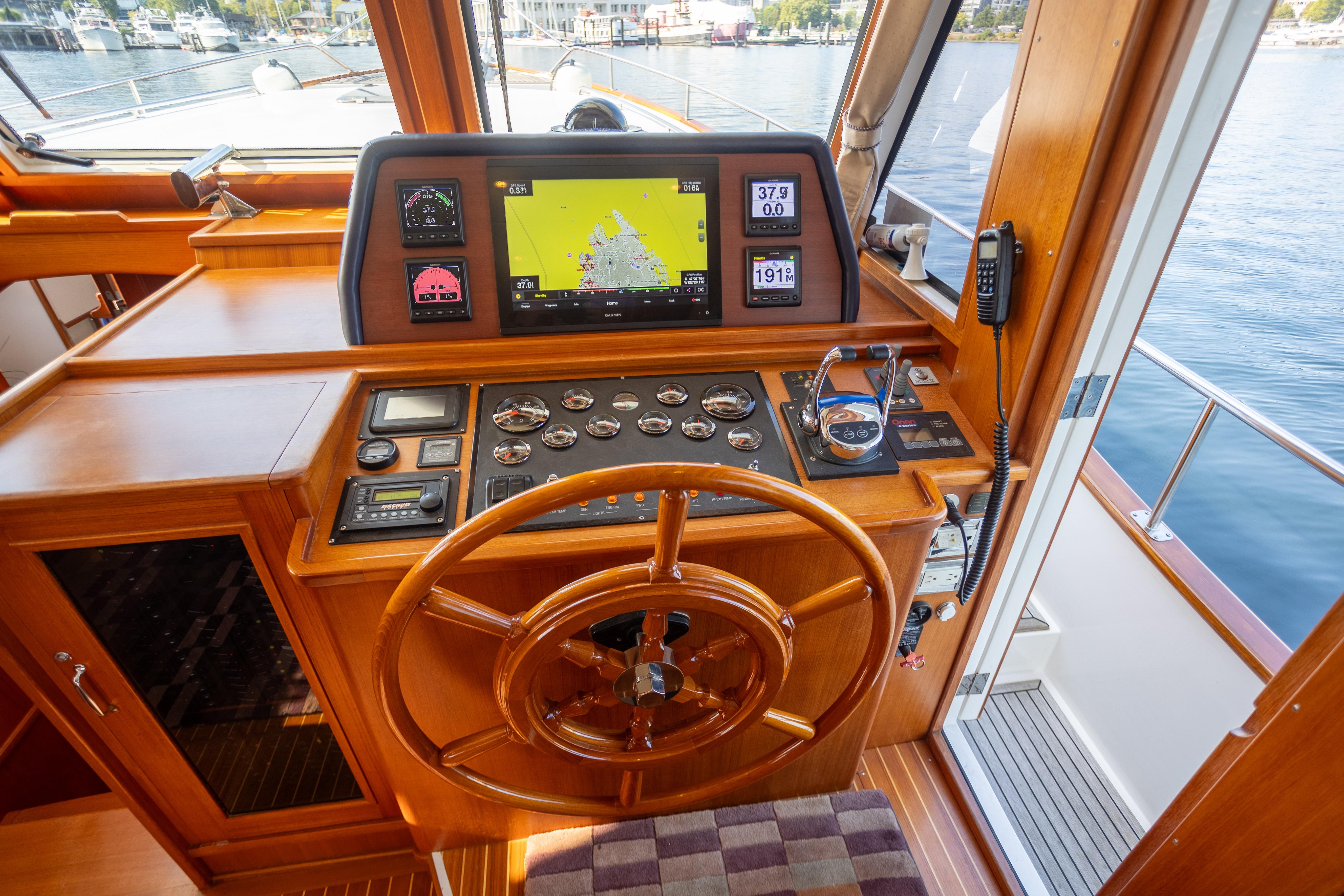 2006 Grand Banks 47 Europa #TBBJGB47 inventory image at Sun Country Yachts, South Lake Union (Seattle)