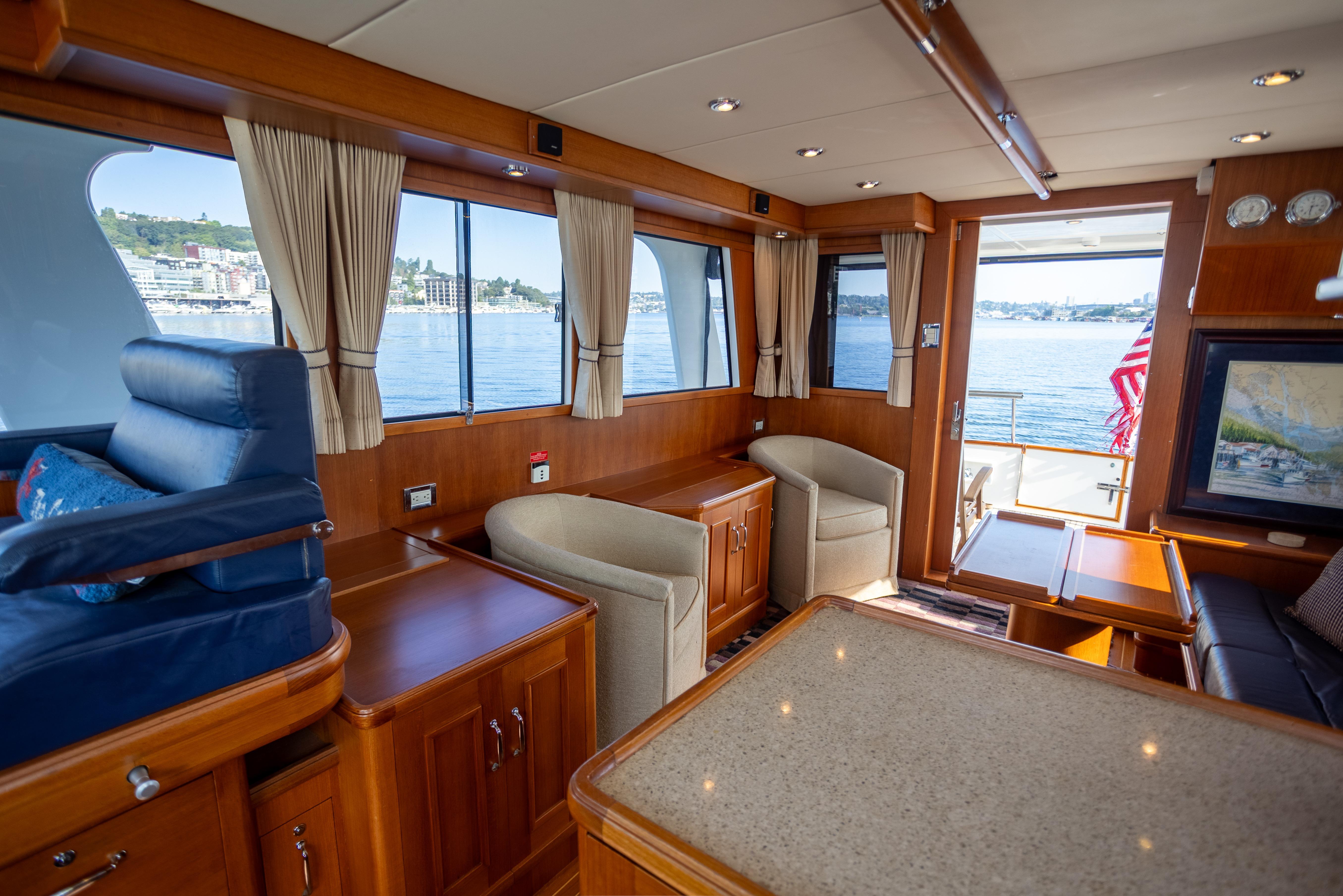 2006 Grand Banks 47 Europa #TBBJGB47 inventory image at Sun Country Yachts, South Lake Union (Seattle)