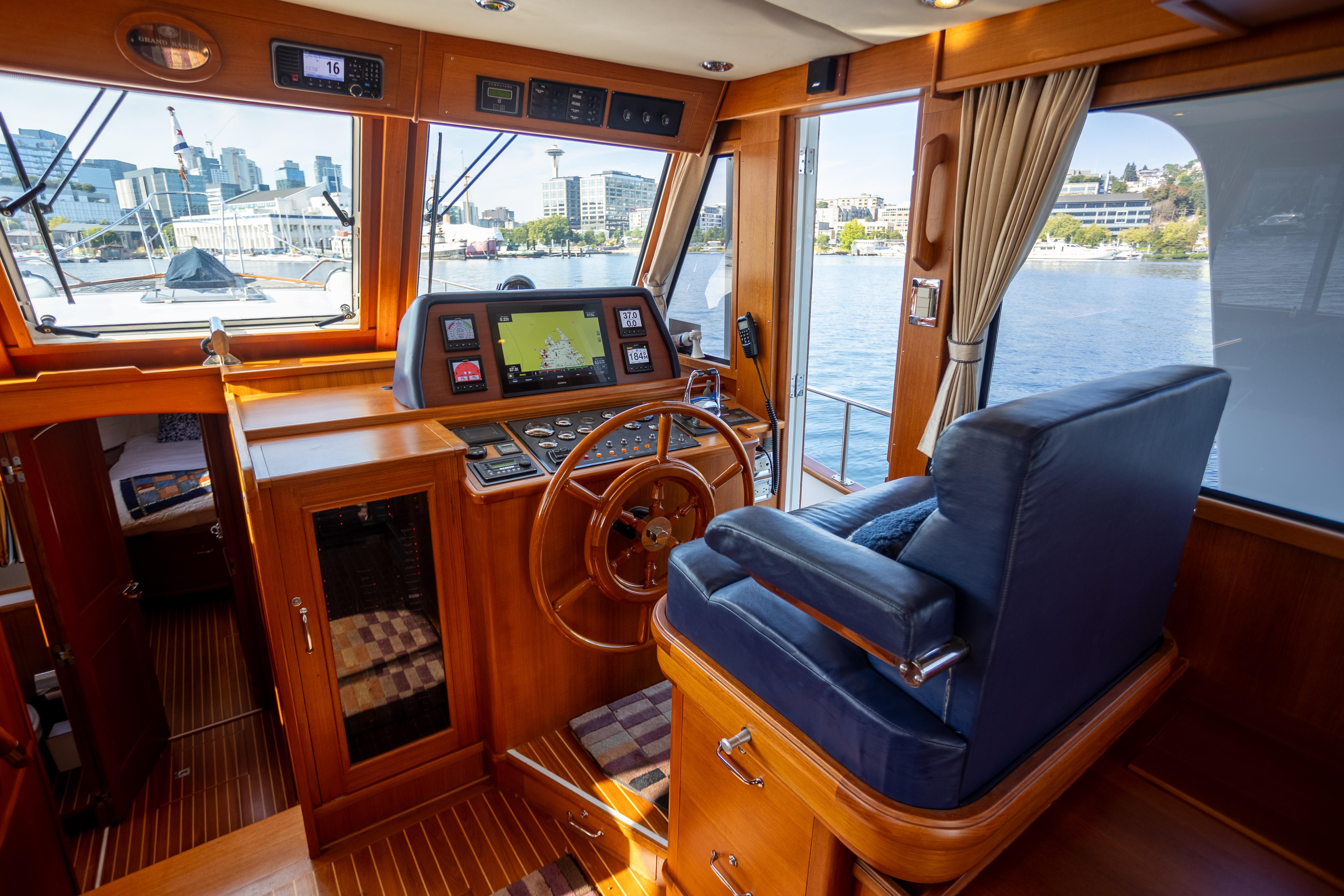 2006 Grand Banks 47 Europa #TBBJGB47 inventory image at Sun Country Yachts, South Lake Union (Seattle)