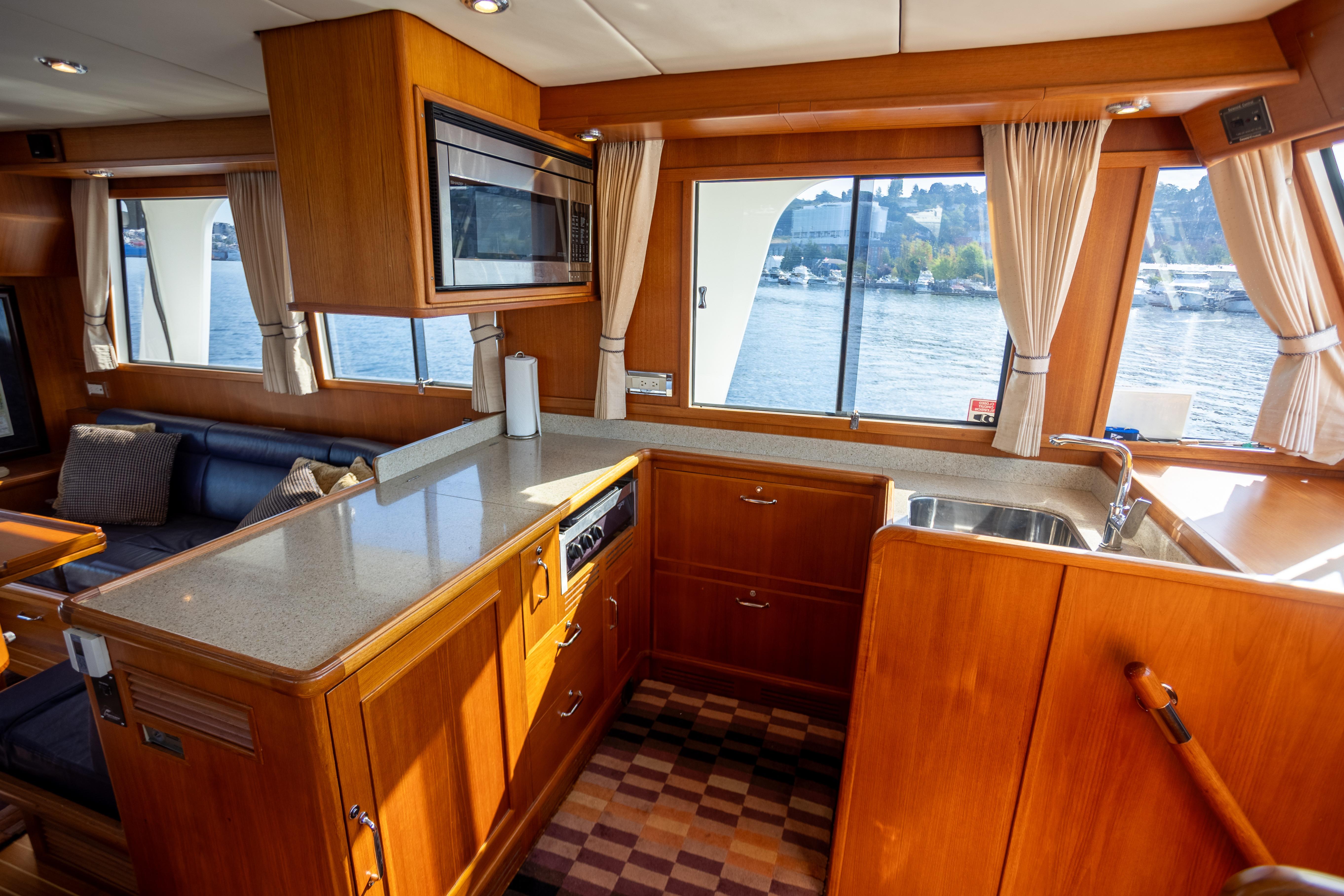 2006 Grand Banks 47 Europa #TBBJGB47 inventory image at Sun Country Yachts, South Lake Union (Seattle)