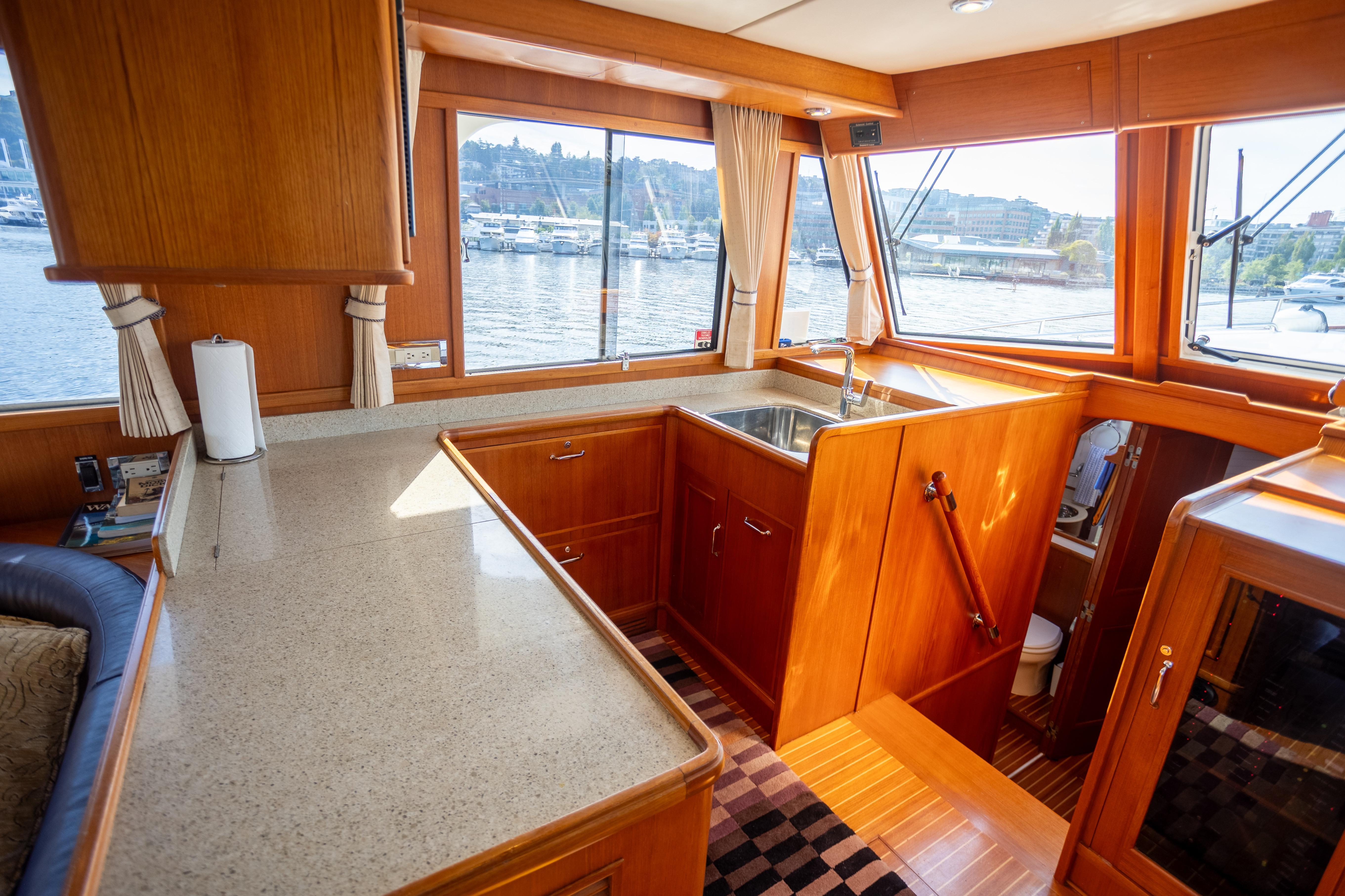 2006 Grand Banks 47 Europa #TBBJGB47 inventory image at Sun Country Yachts, South Lake Union (Seattle)