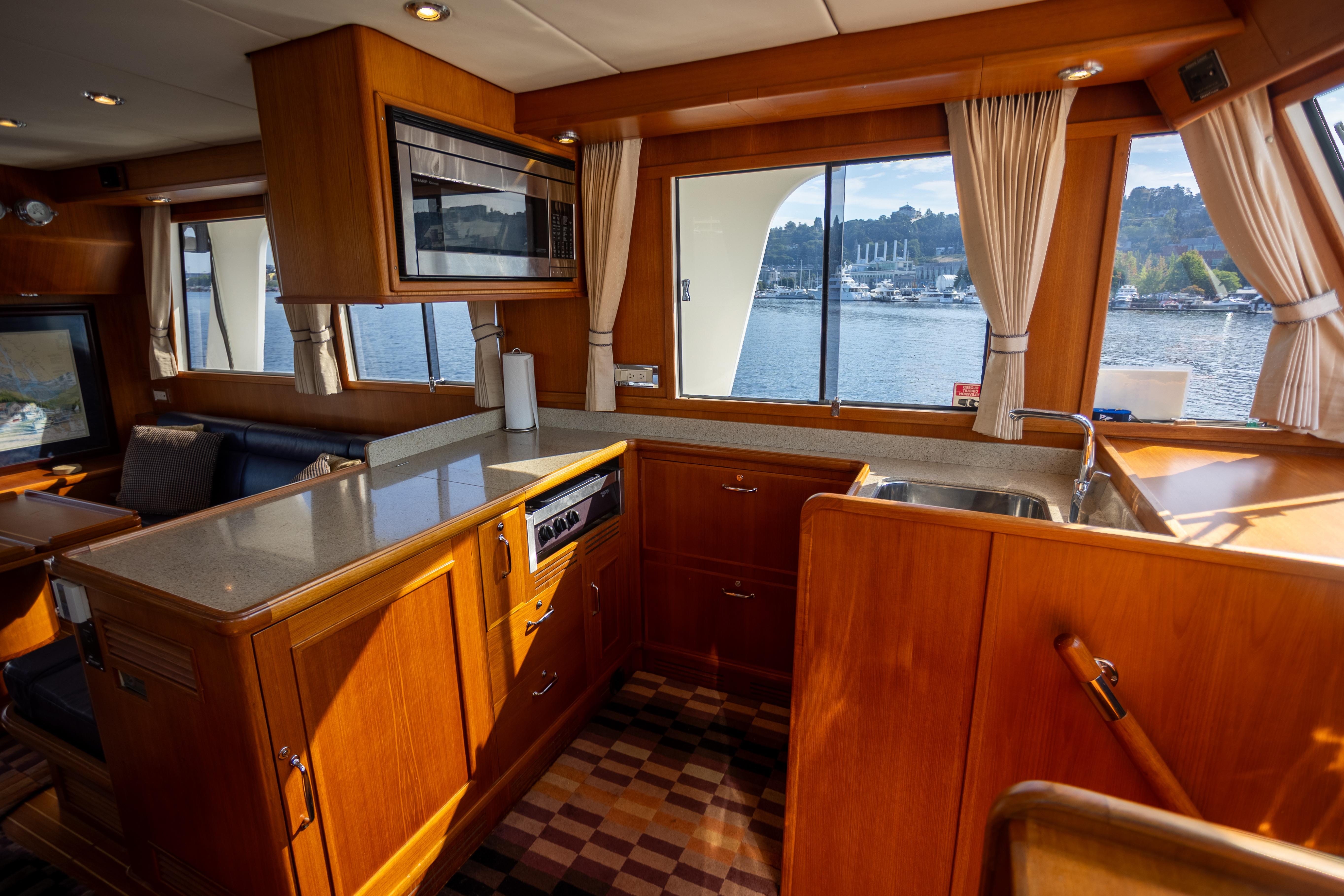 2006 Grand Banks 47 Europa #TBBJGB47 inventory image at Sun Country Yachts, South Lake Union (Seattle)