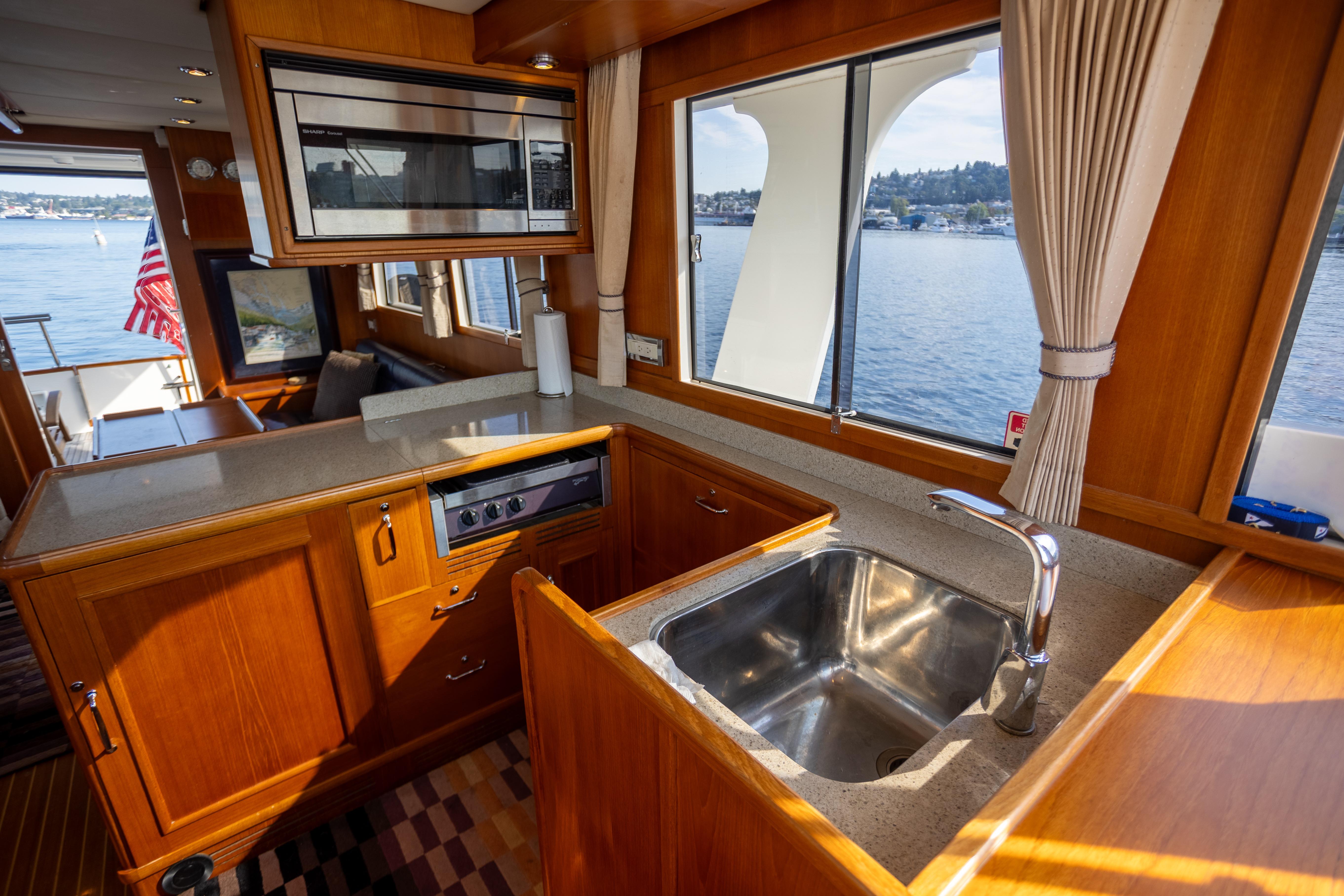 2006 Grand Banks 47 Europa #TBBJGB47 inventory image at Sun Country Yachts, South Lake Union (Seattle)