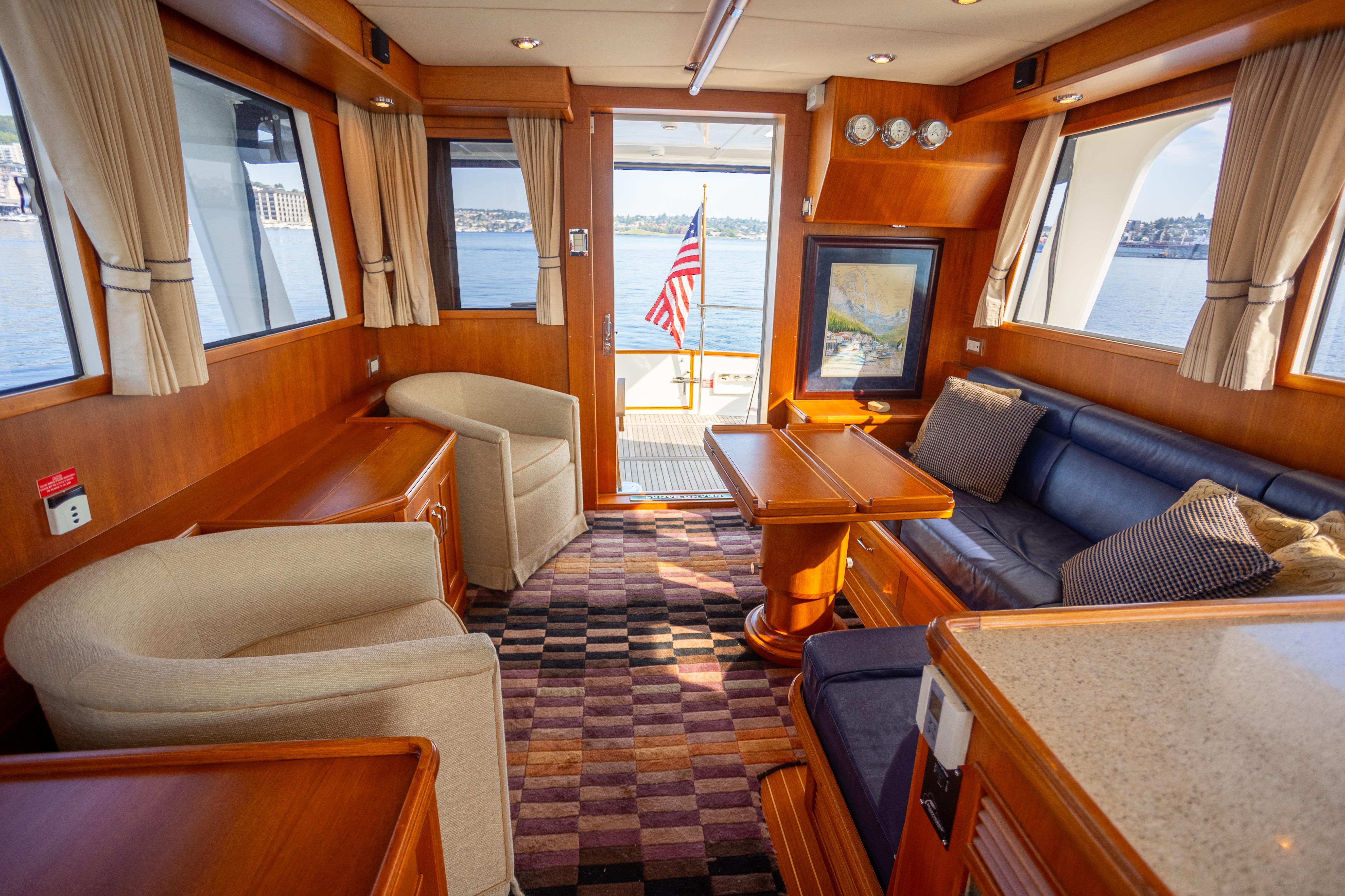 2006 Grand Banks 47 Europa #TBBJGB47 inventory image at Sun Country Yachts, South Lake Union (Seattle)