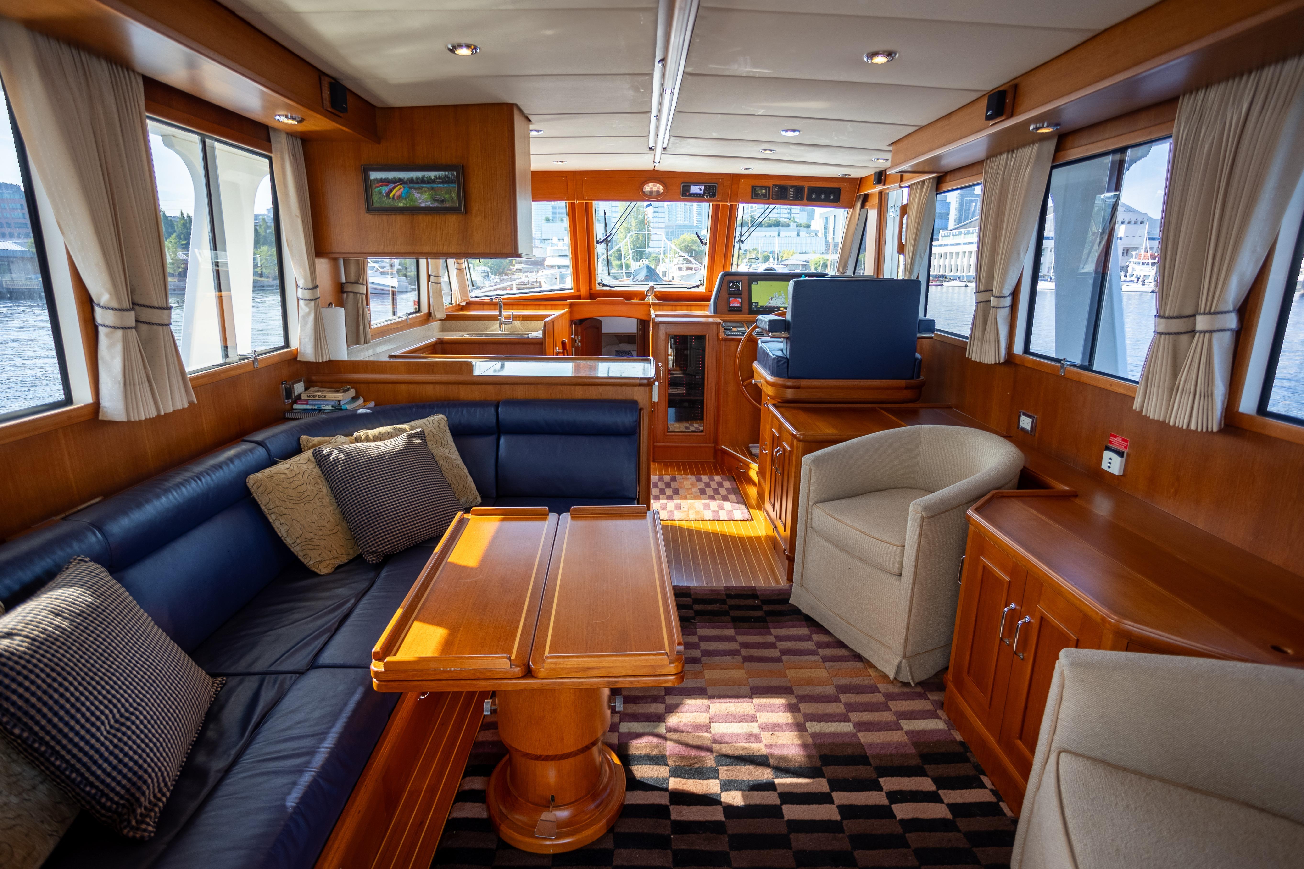 2006 Grand Banks 47 Europa #TBBJGB47 inventory image at Sun Country Yachts, South Lake Union (Seattle)