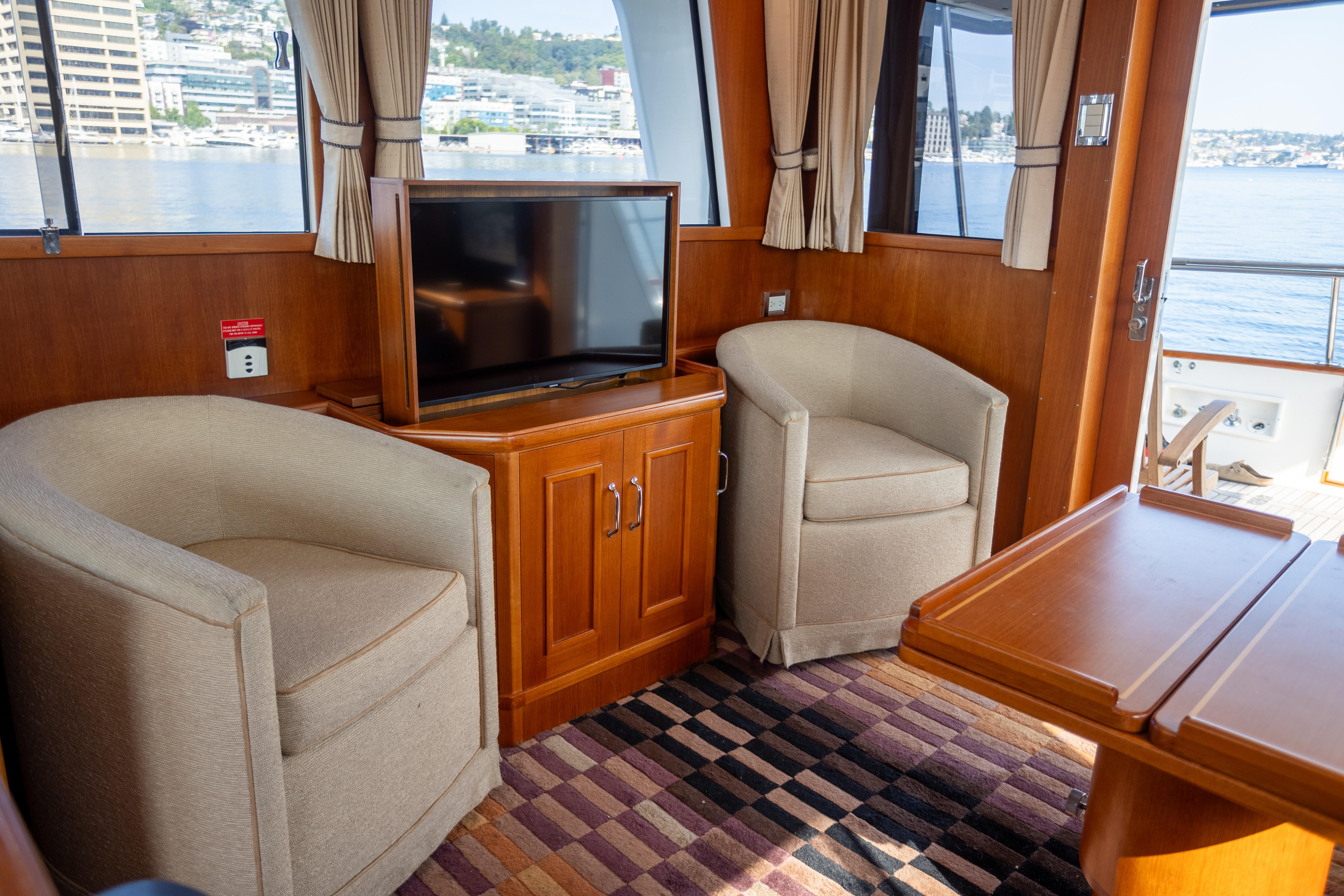 2006 Grand Banks 47 Europa #TBBJGB47 inventory image at Sun Country Yachts, South Lake Union (Seattle)