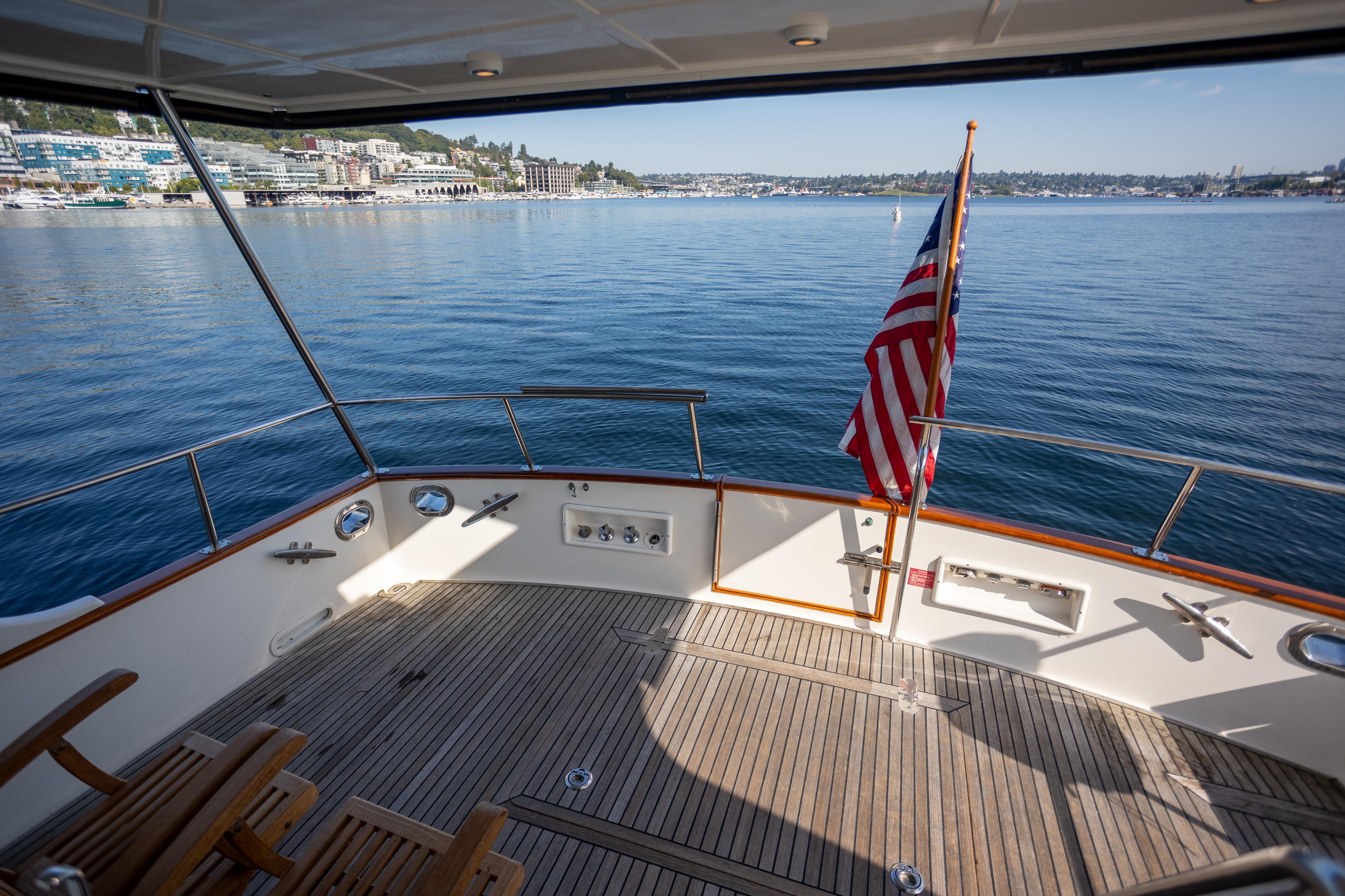 2006 Grand Banks 47 Europa #TBBJGB47 inventory image at Sun Country Yachts, South Lake Union (Seattle)