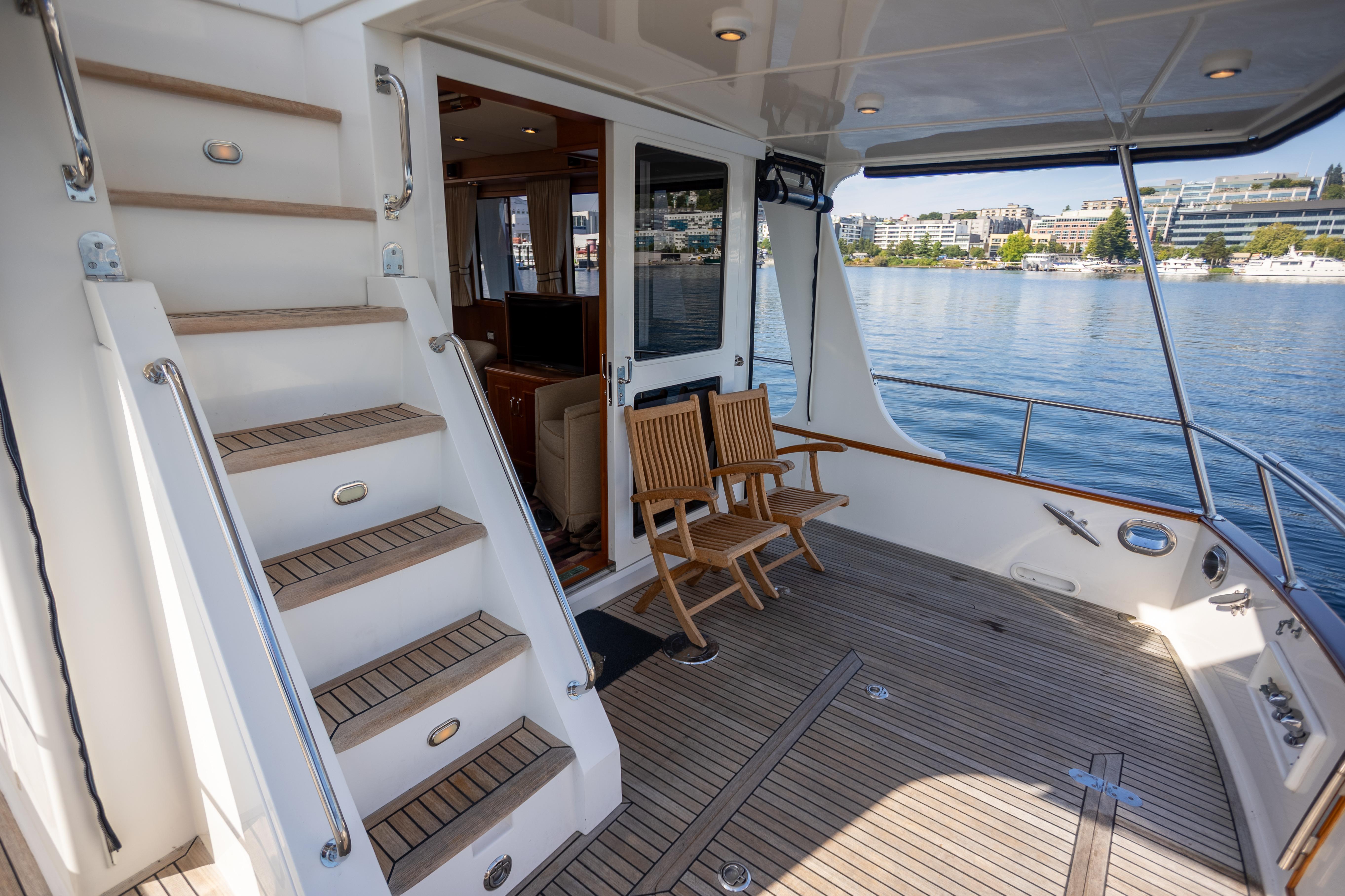 2006 Grand Banks 47 Europa #TBBJGB47 inventory image at Sun Country Yachts, South Lake Union (Seattle)