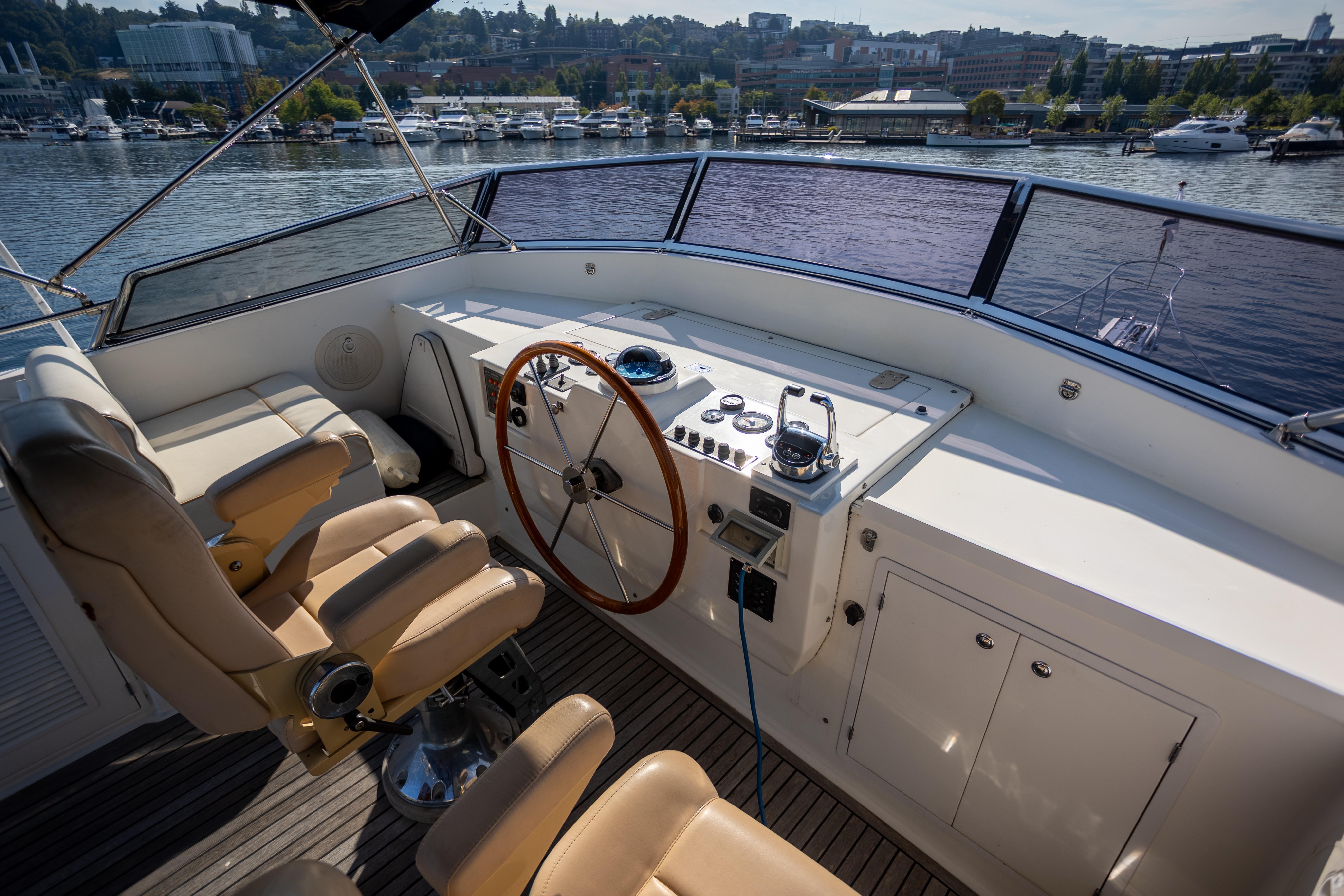 2006 Grand Banks 47 Europa #TBBJGB47 inventory image at Sun Country Yachts, South Lake Union (Seattle)