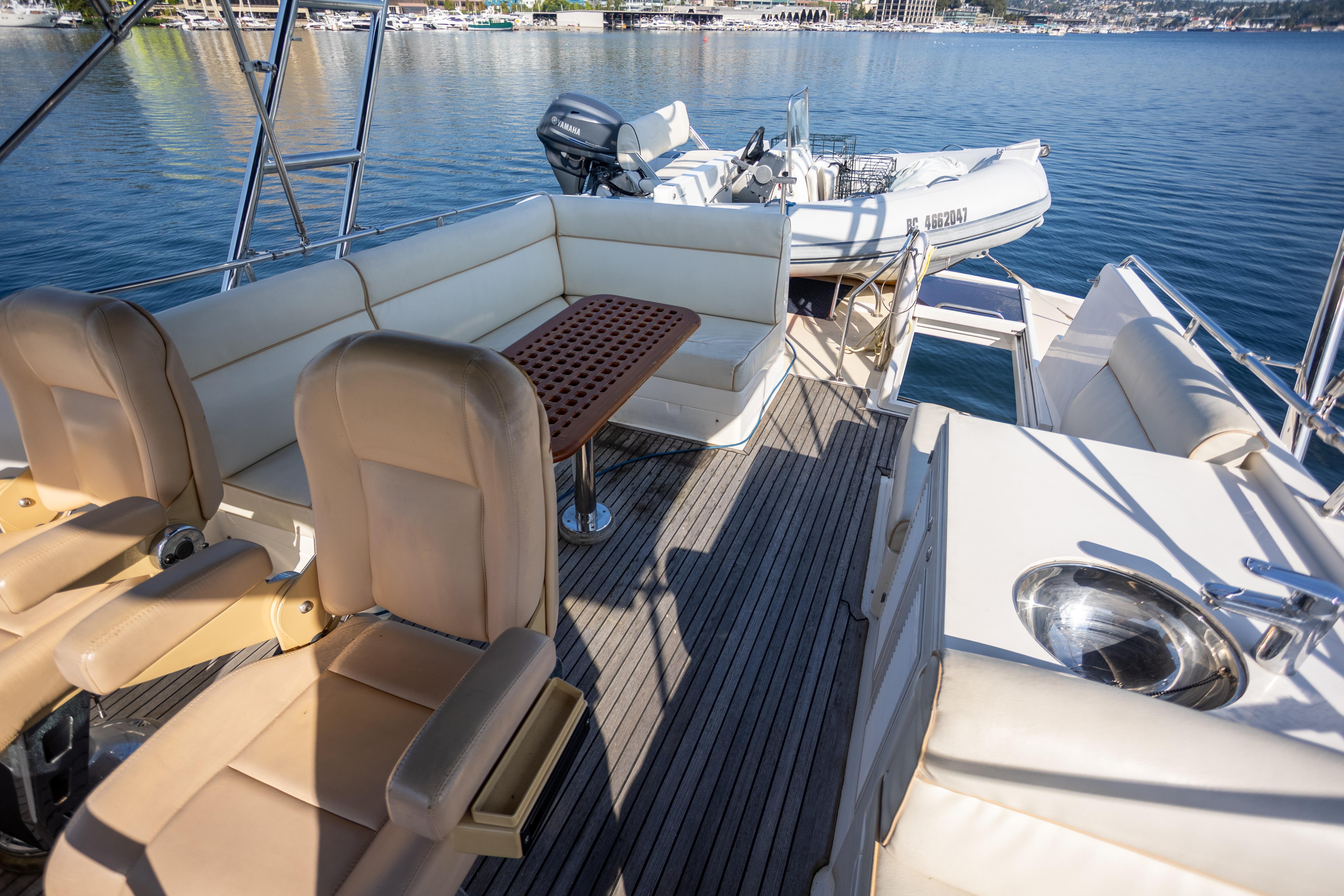 2006 Grand Banks 47 Europa #TBBJGB47 inventory image at Sun Country Yachts, South Lake Union (Seattle)