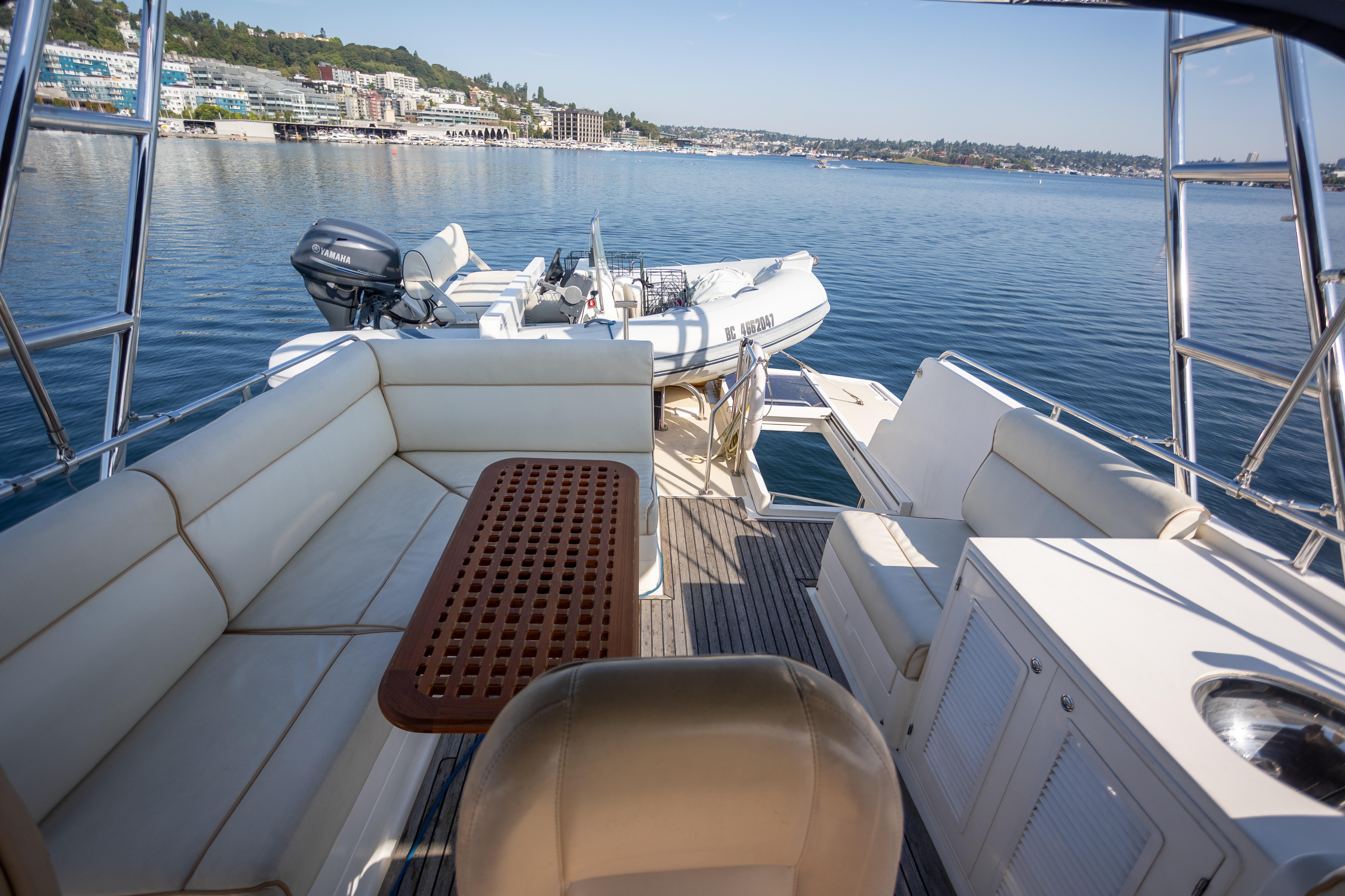 2006 Grand Banks 47 Europa #TBBJGB47 inventory image at Sun Country Yachts, South Lake Union (Seattle)