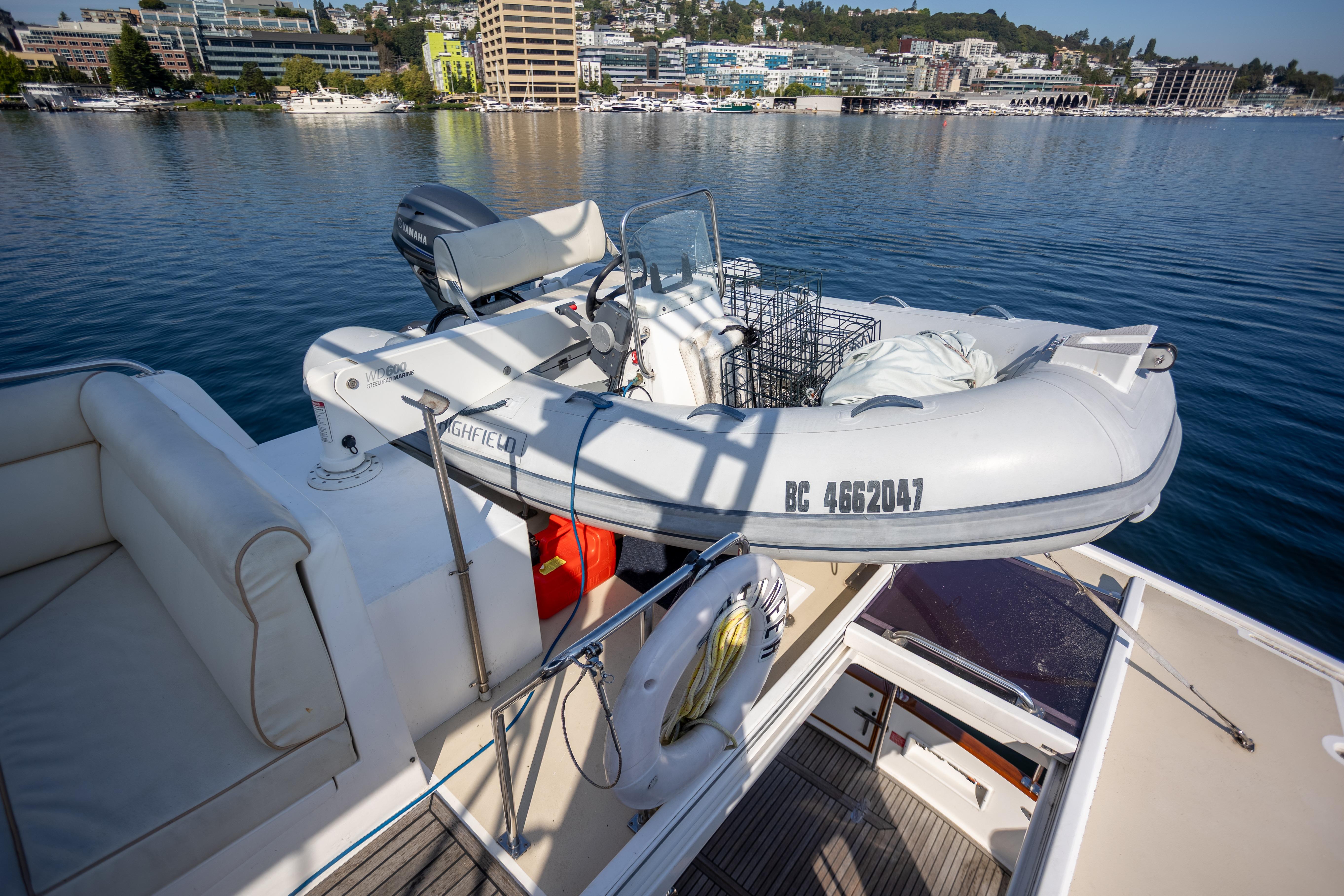 2006 Grand Banks 47 Europa #TBBJGB47 inventory image at Sun Country Yachts, South Lake Union (Seattle)