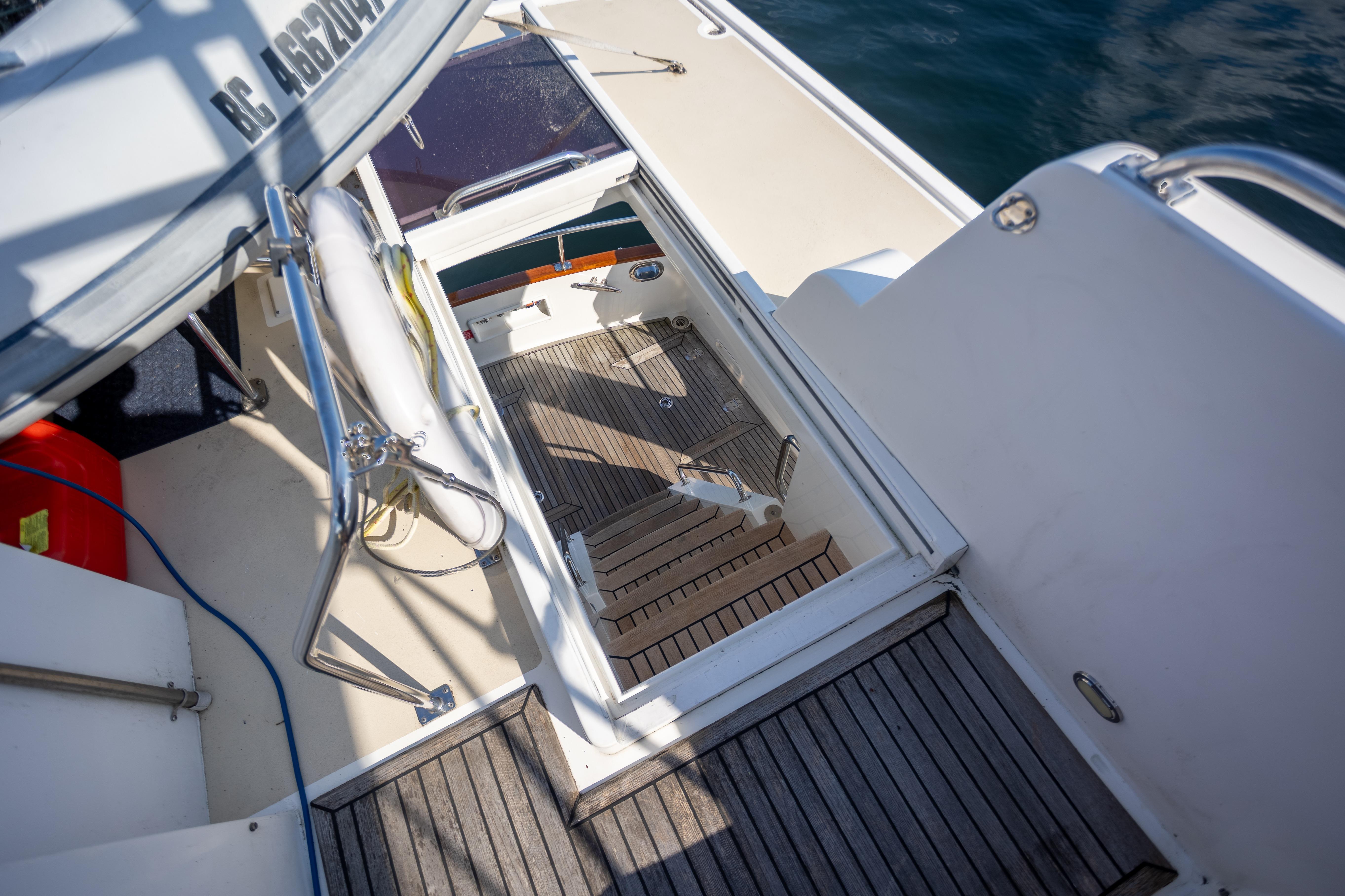 2006 Grand Banks 47 Europa #TBBJGB47 inventory image at Sun Country Yachts, South Lake Union (Seattle)