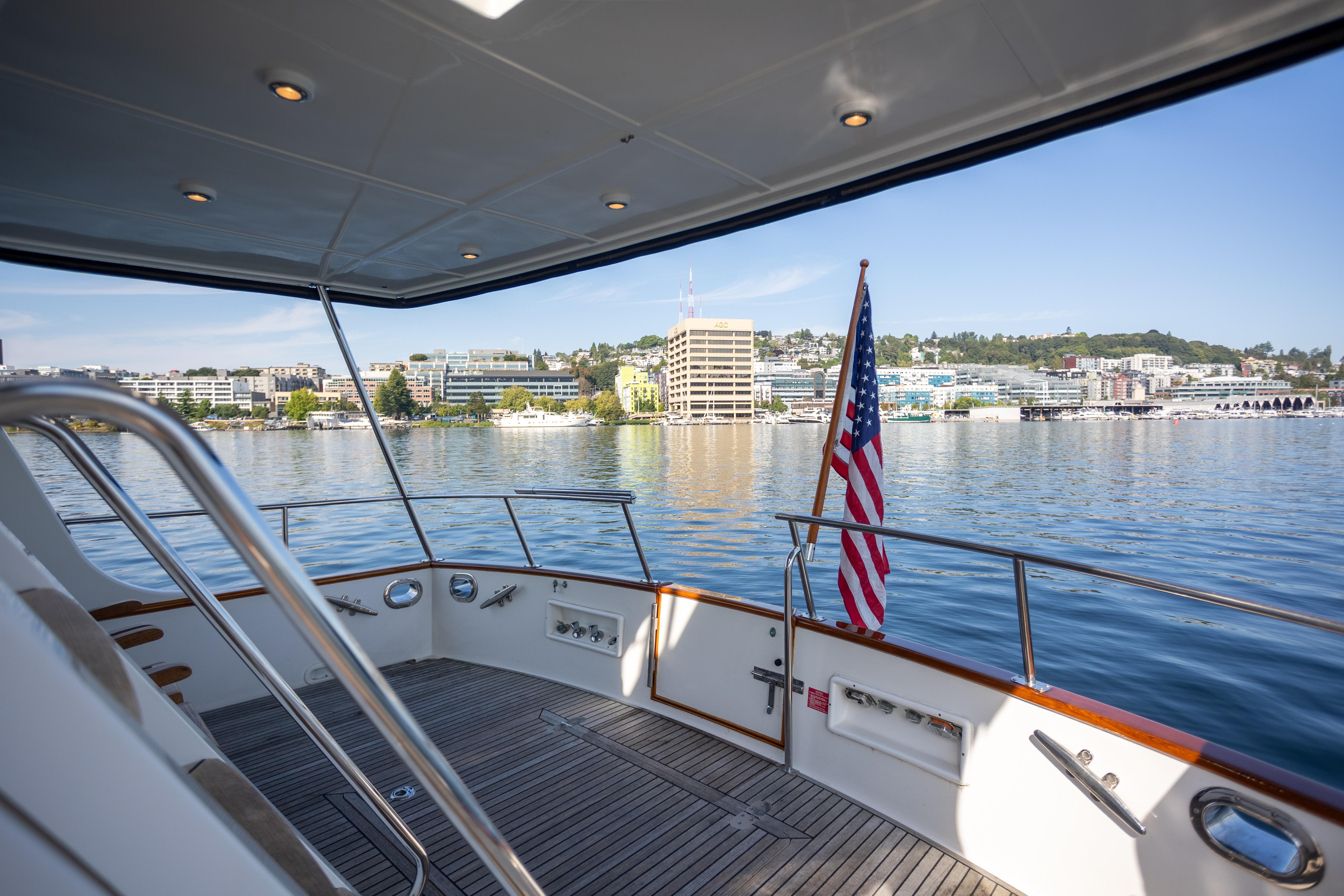 2006 Grand Banks 47 Europa #TBBJGB47 inventory image at Sun Country Yachts, South Lake Union (Seattle)