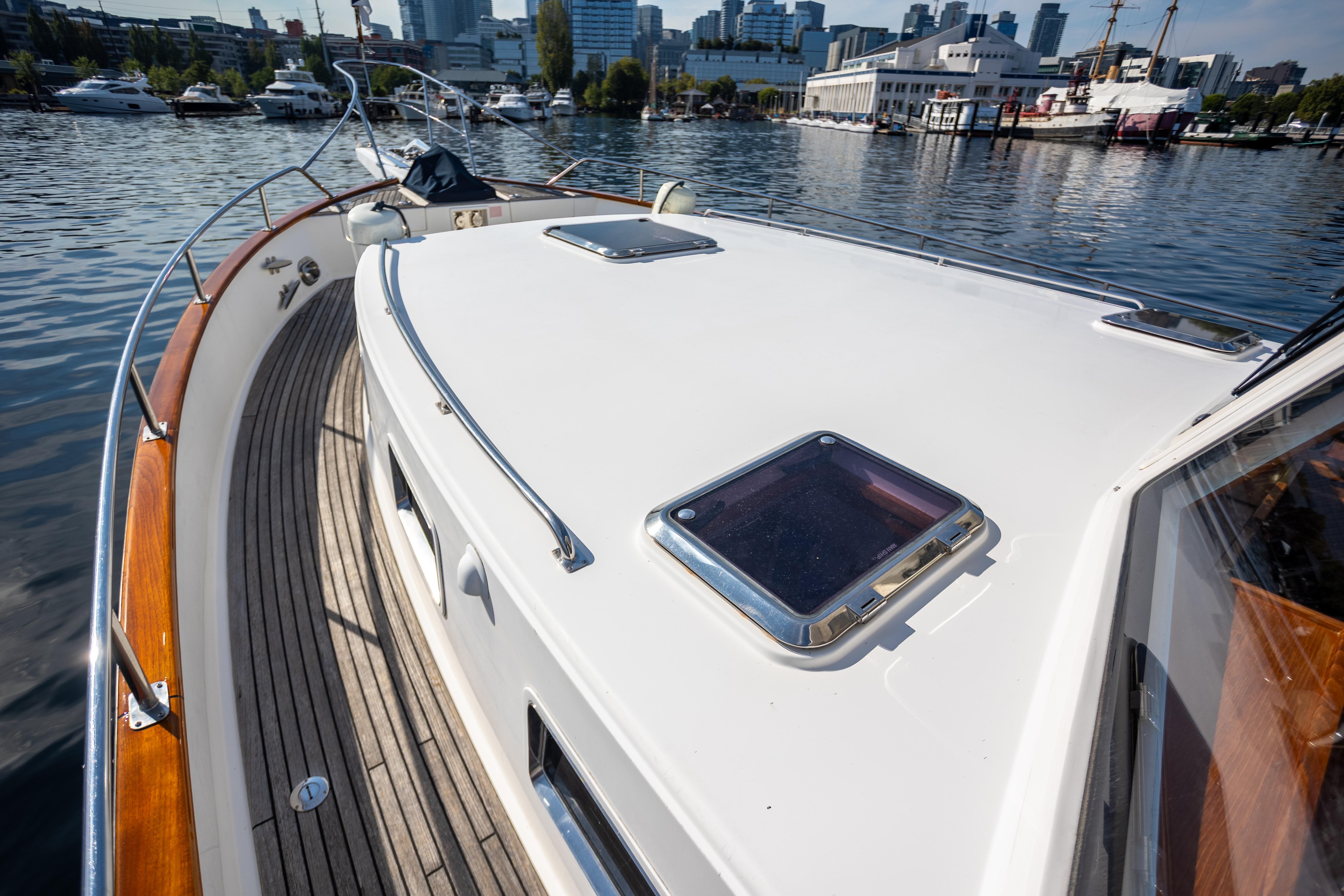 2006 Grand Banks 47 Europa #TBBJGB47 inventory image at Sun Country Yachts, South Lake Union (Seattle)